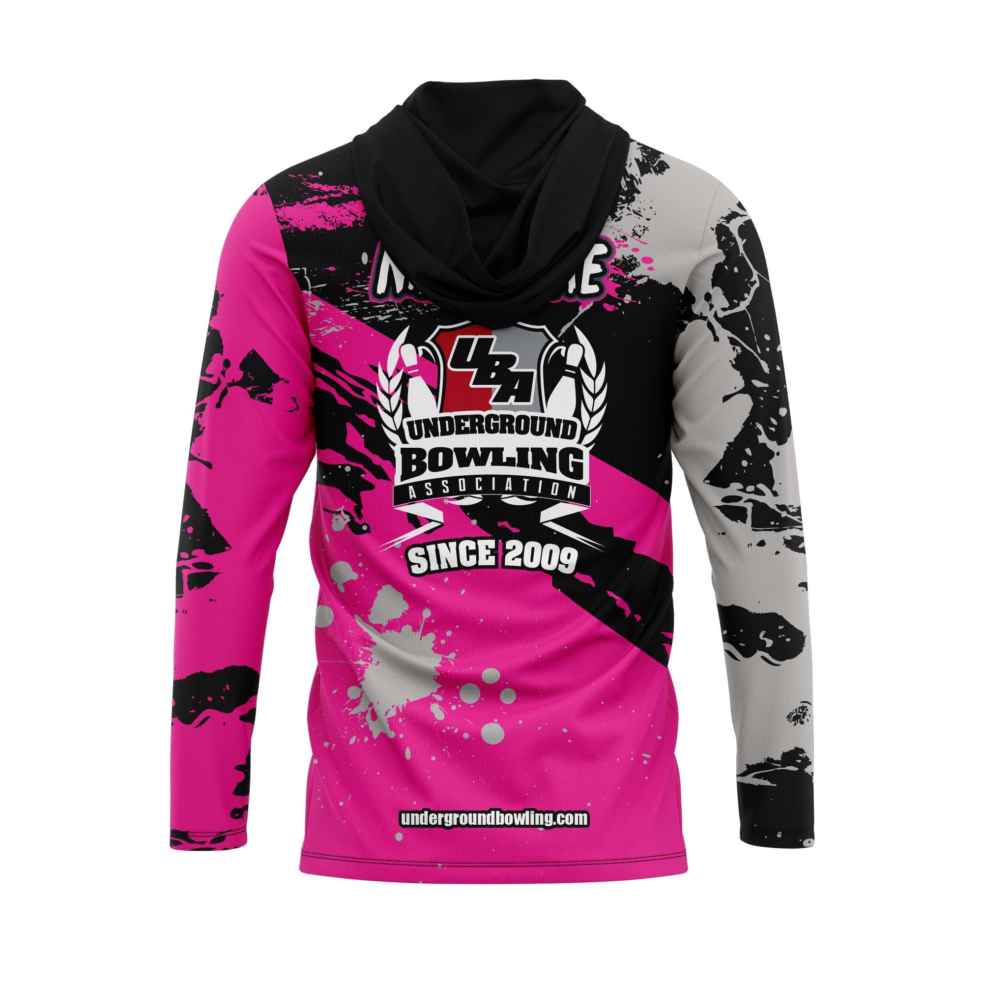 Southern Asylum Pink Splatter Jersey