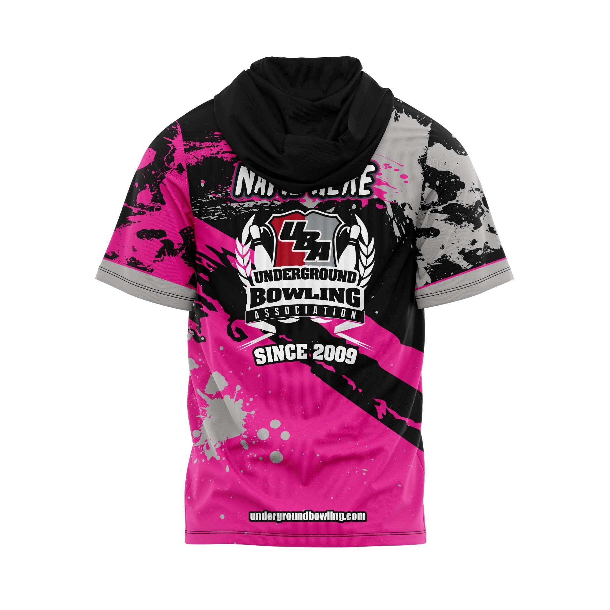 Southern Asylum Pink Splatter Jersey