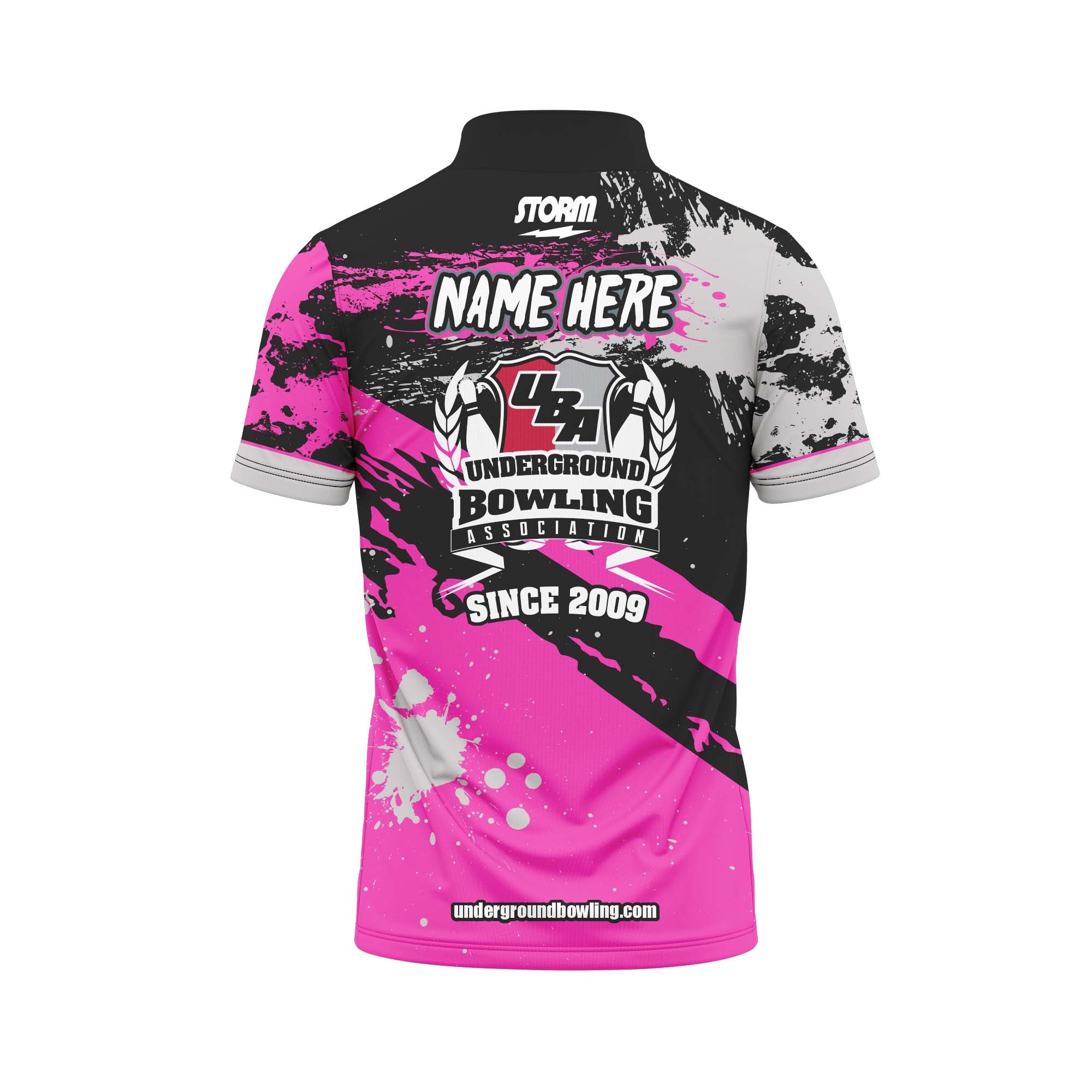 Southern Asylum Pink Splatter Jersey