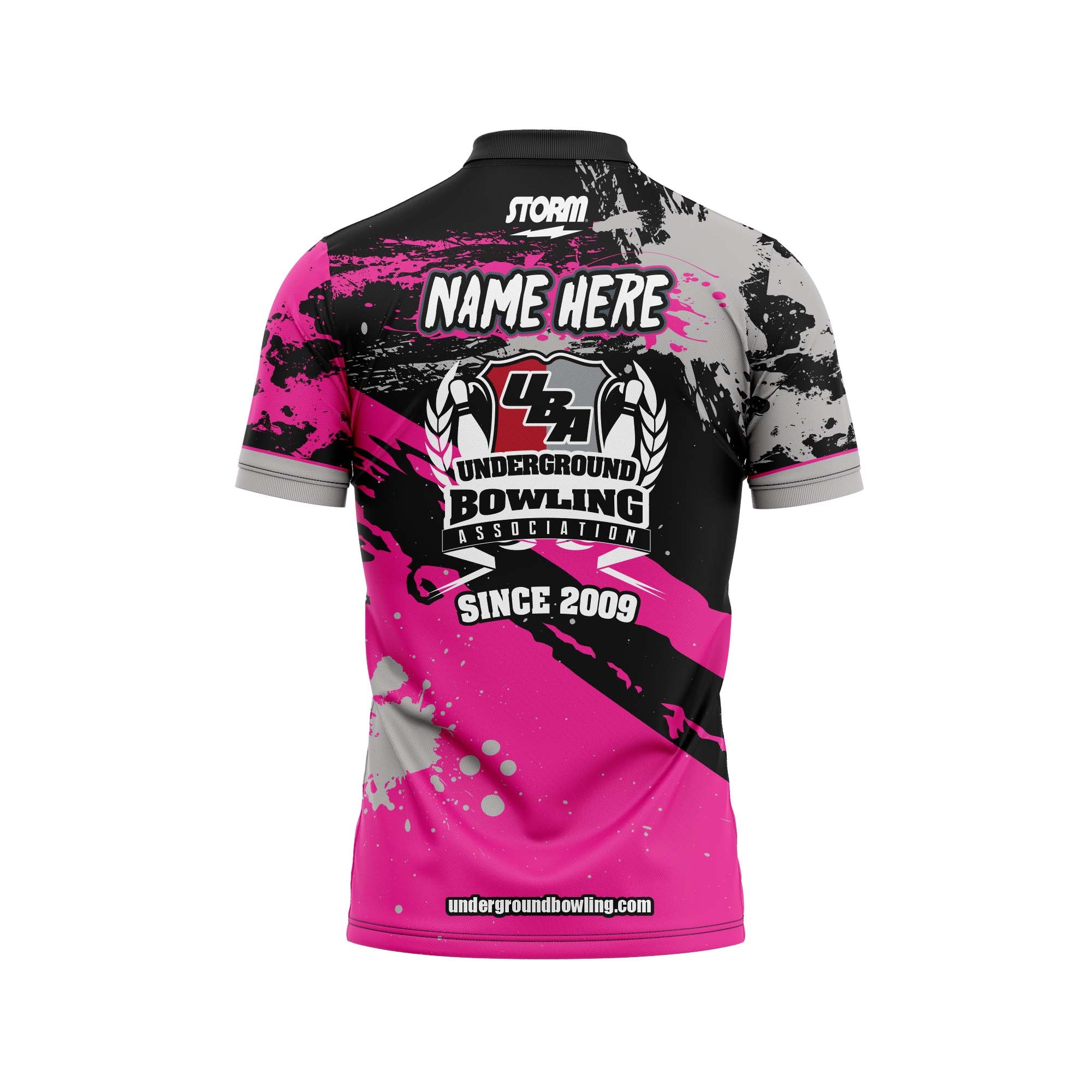 Southern Asylum Pink Splatter Jersey