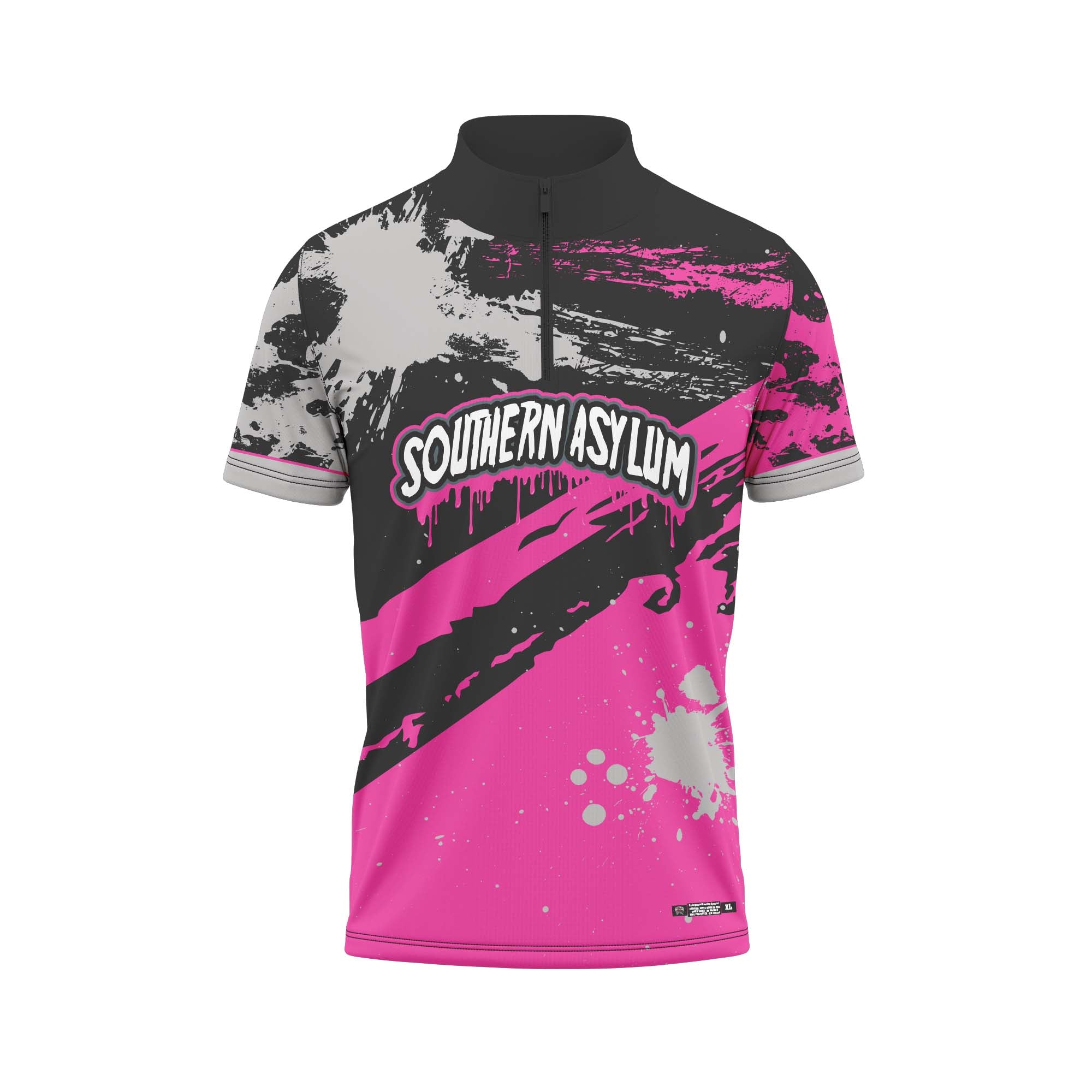 Southern Asylum Pink Splatter Jersey