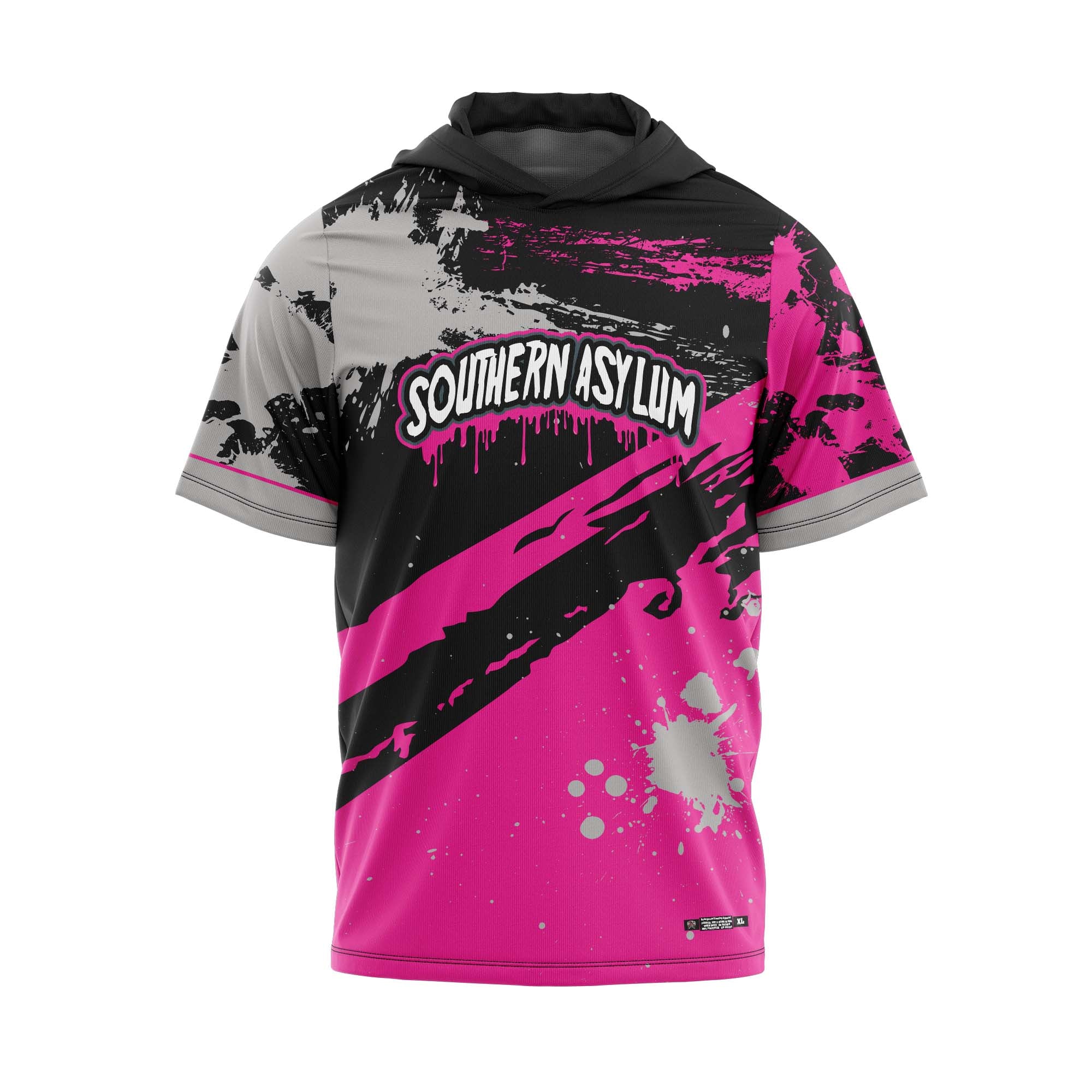 Southern Asylum Pink Splatter Jersey