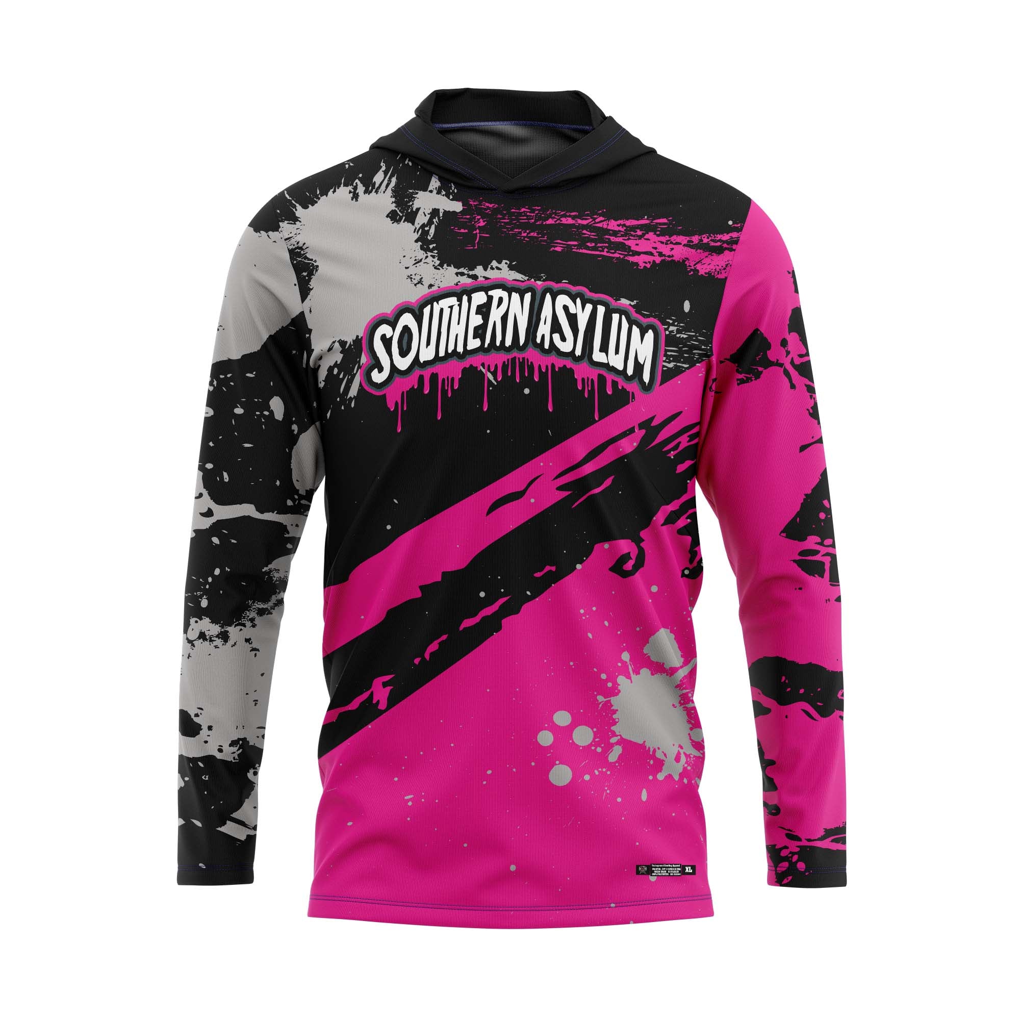 Southern Asylum Pink Splatter Jersey