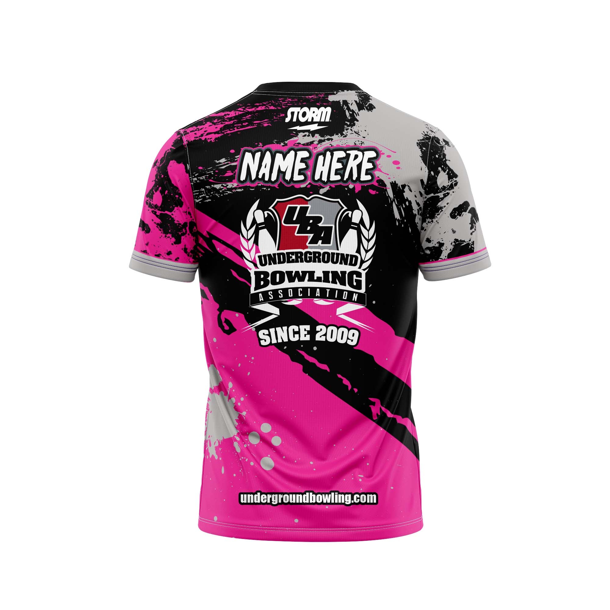 Southern Asylum Pink Splatter Jersey