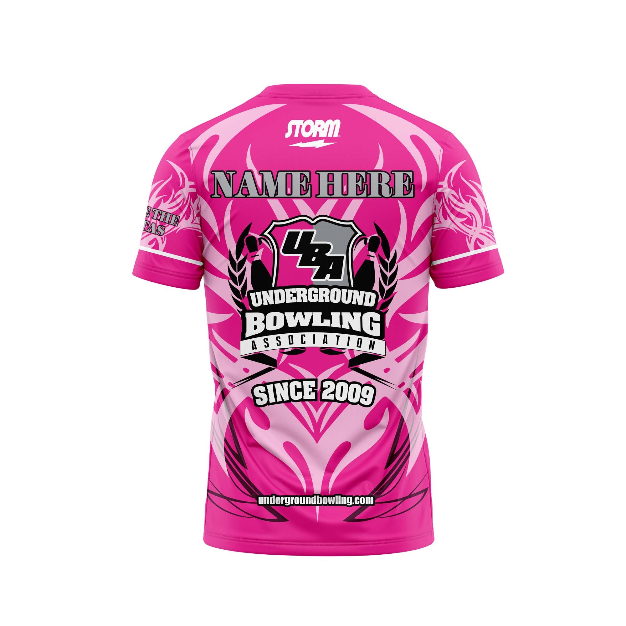 Augusta Reign Pink Tribal Jersey