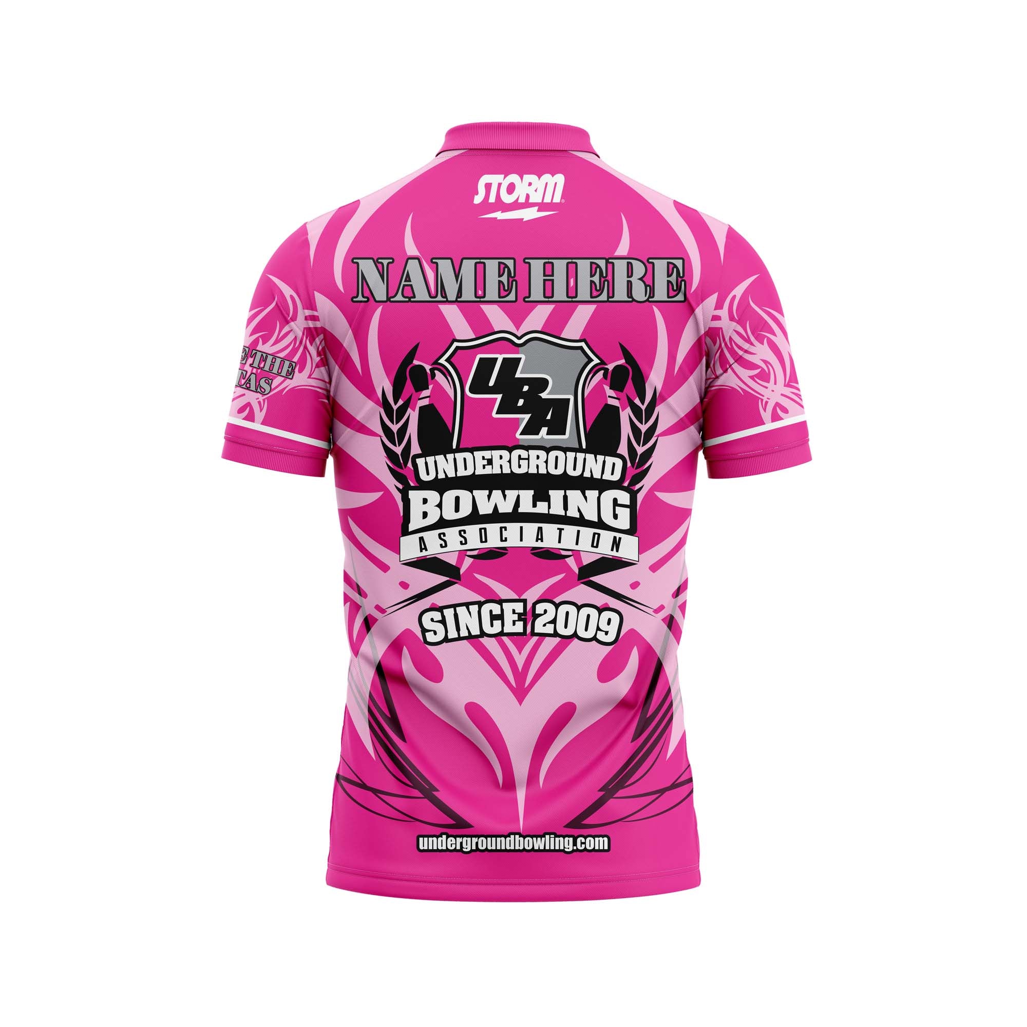 Augusta Reign Pink Tribal Jersey