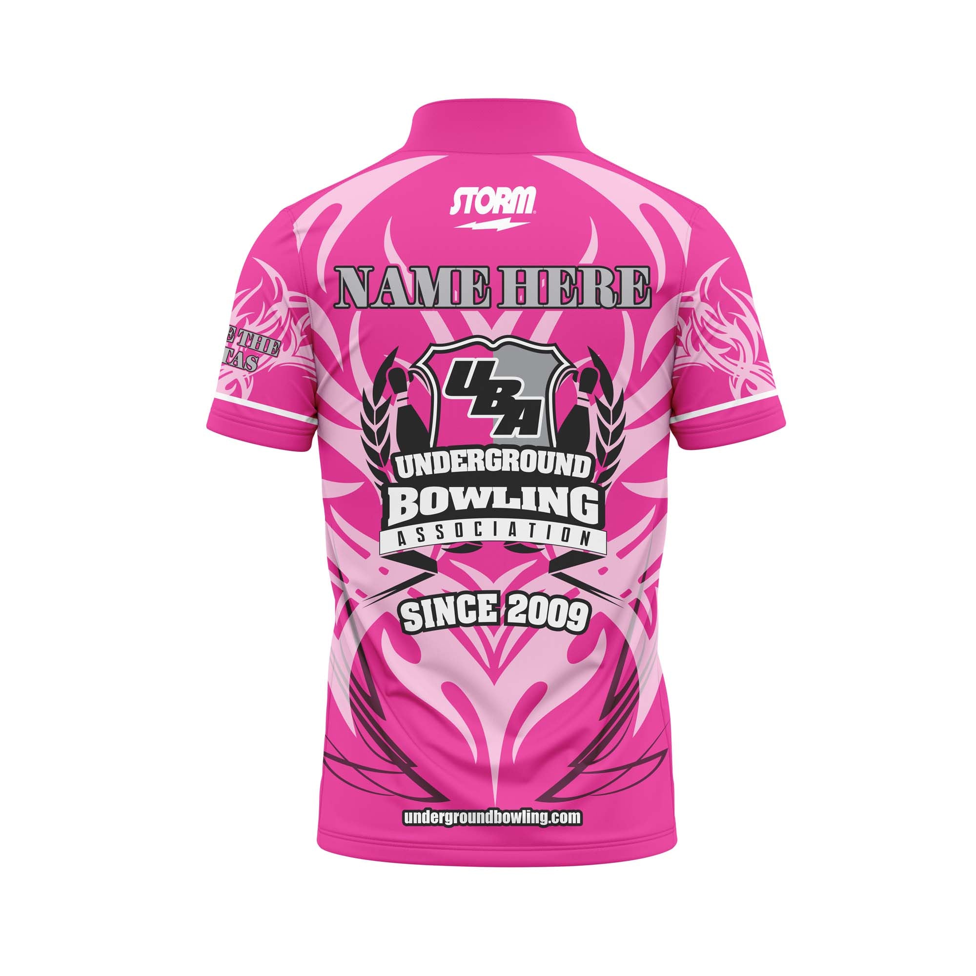 Augusta Reign Pink Tribal Jersey