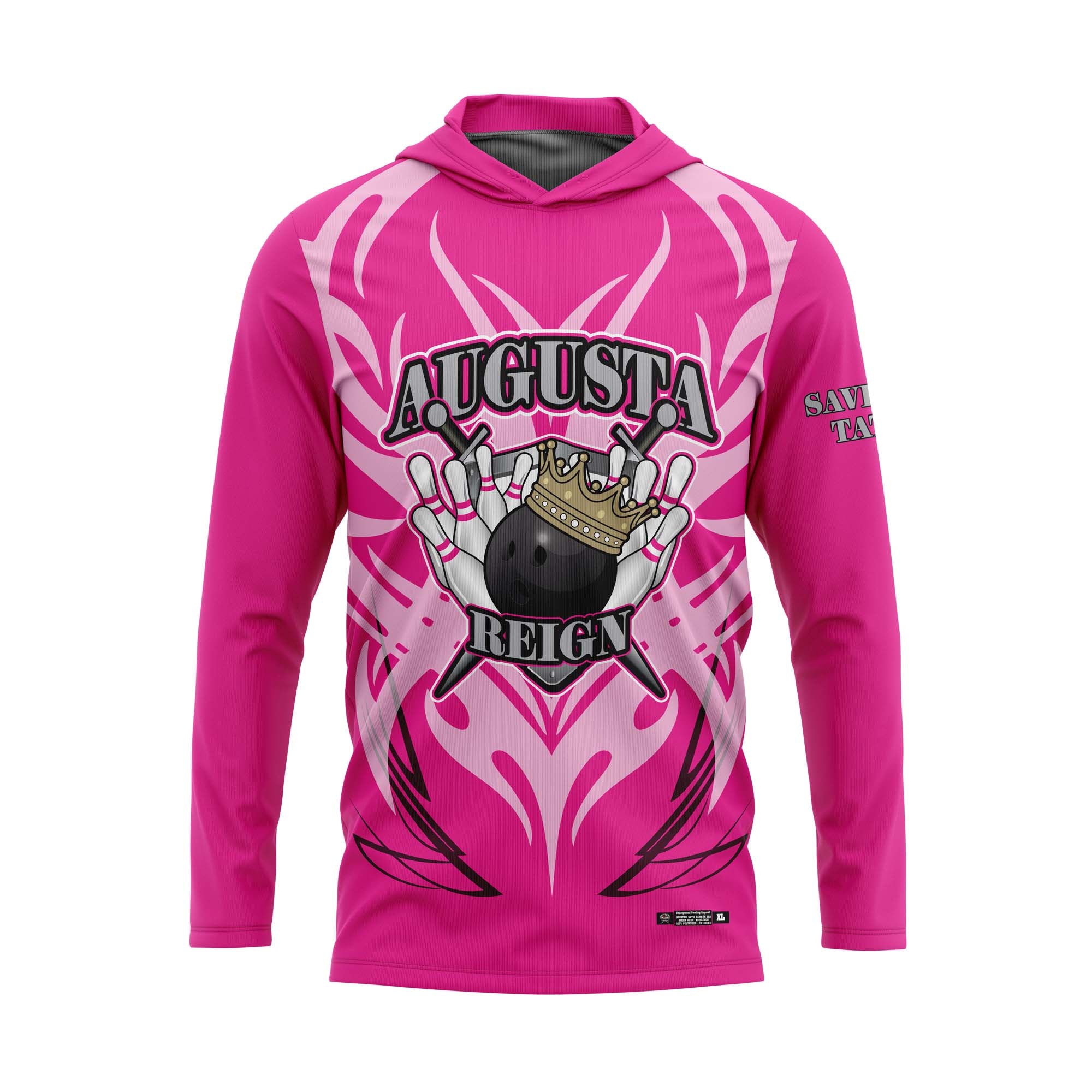 Augusta Reign Pink Tribal Jersey