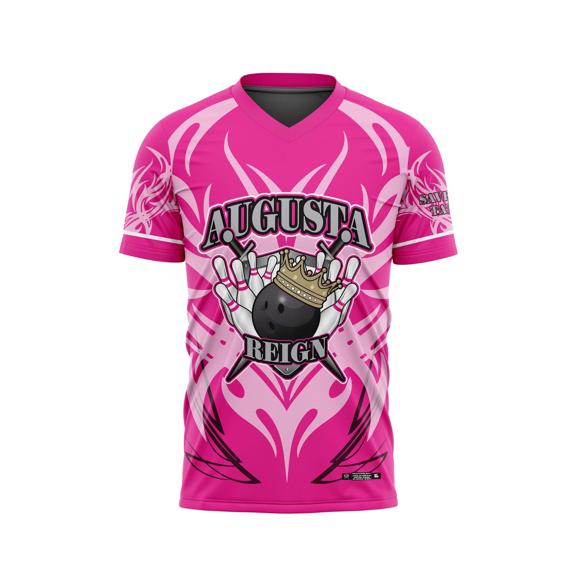 Augusta Reign Pink Tribal Jersey