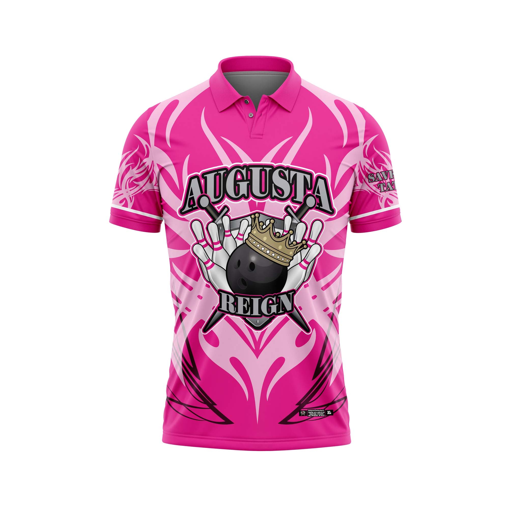 Augusta Reign Pink Tribal Jersey