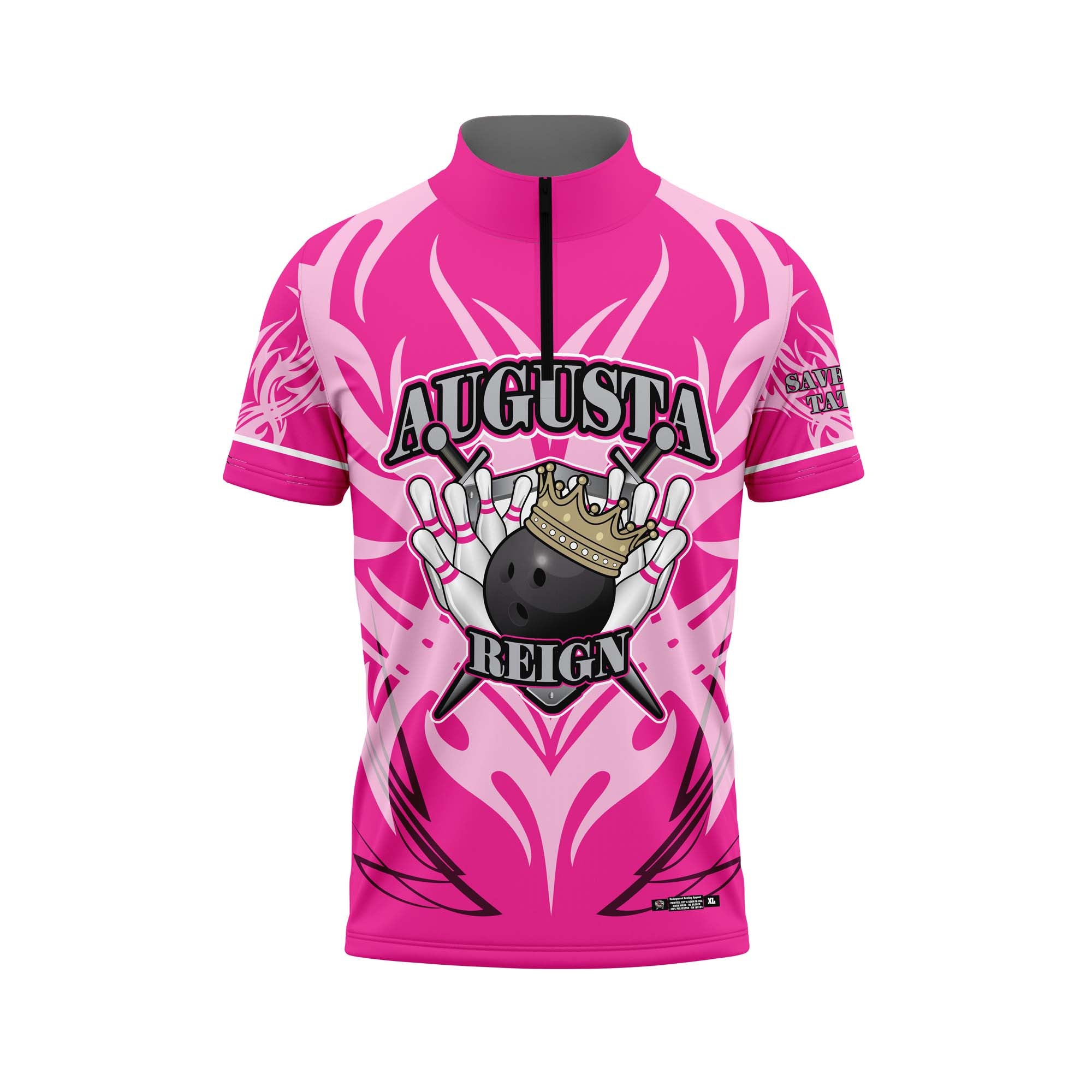 Augusta Reign Pink Tribal Jersey