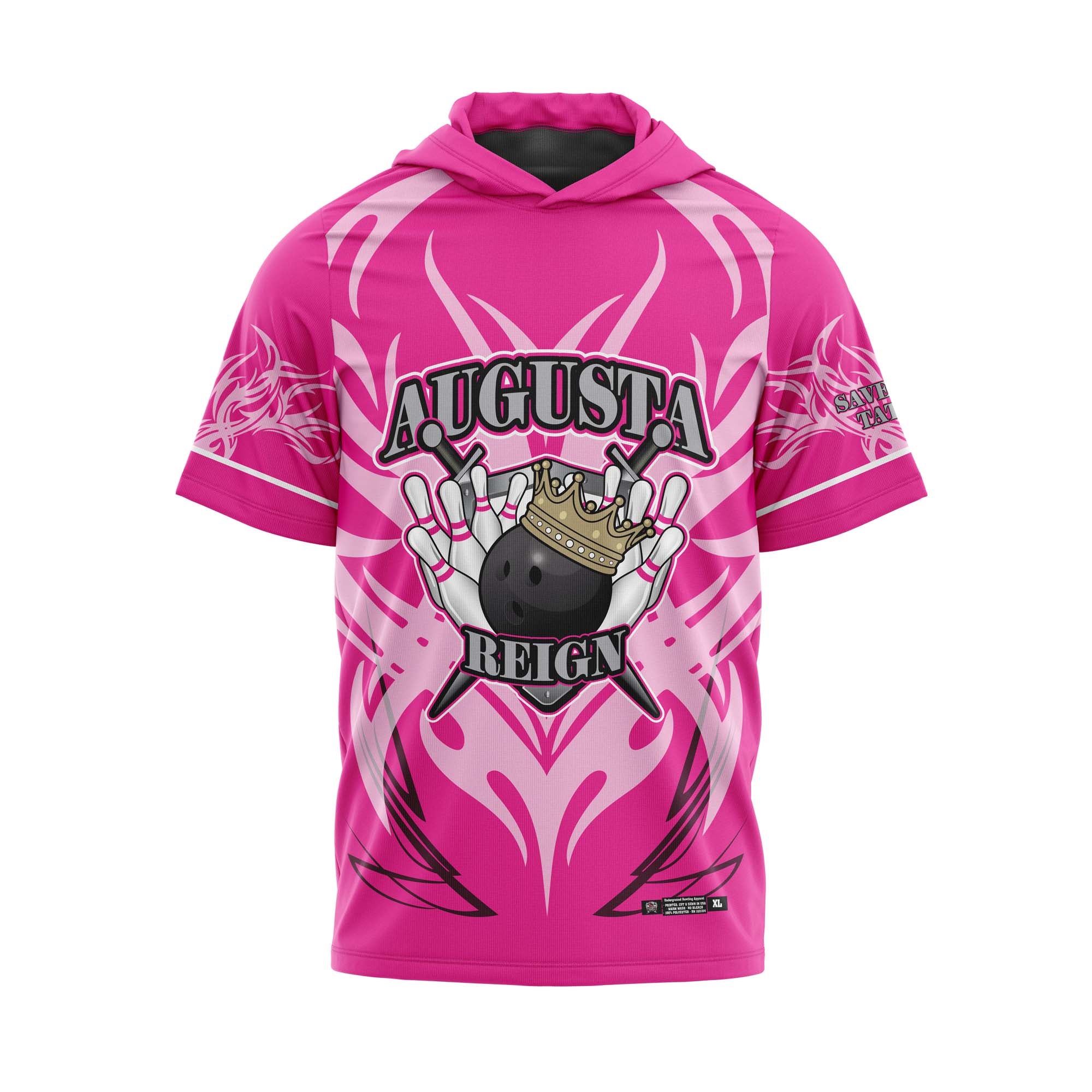 Augusta Reign Pink Tribal Jersey