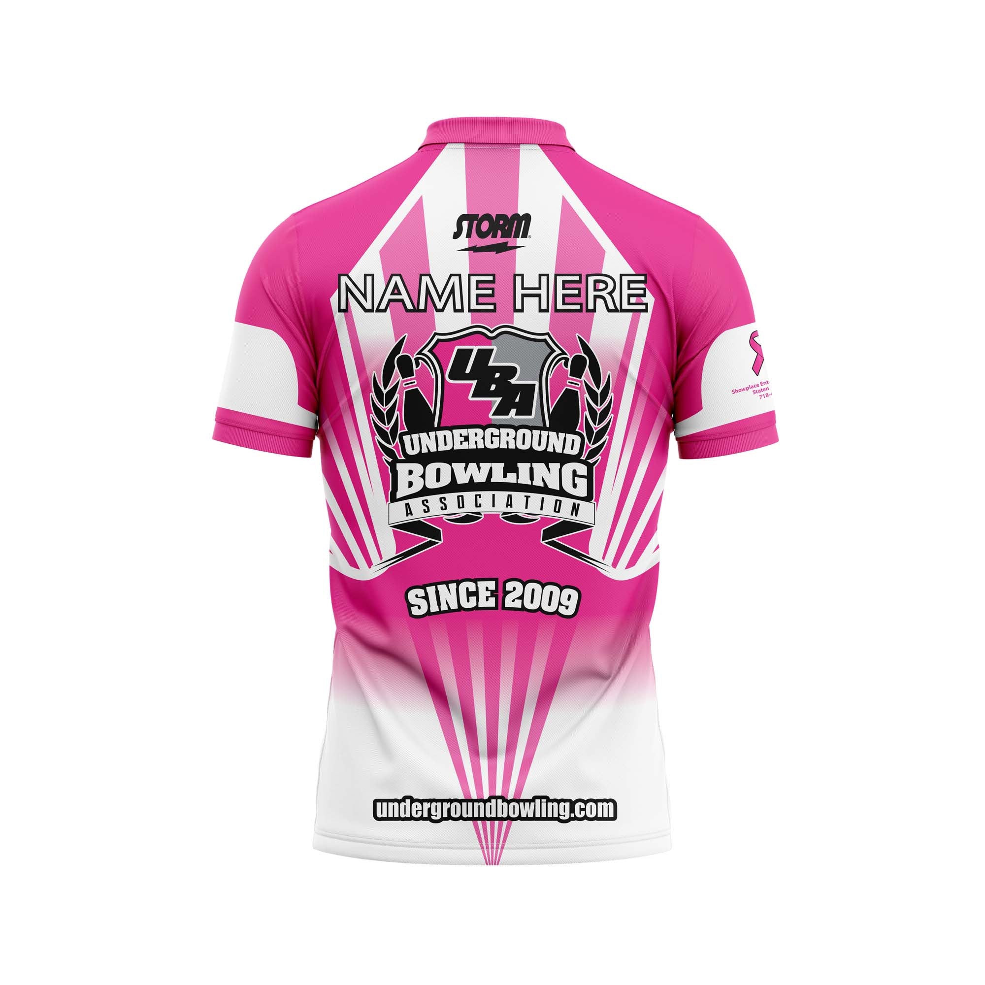 TOP GUNZ Breast Cancer Jersey