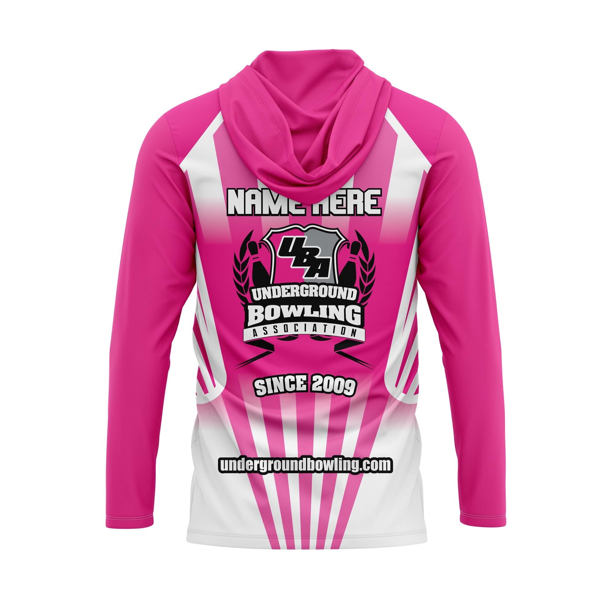 TOP GUNZ Breast Cancer Jersey