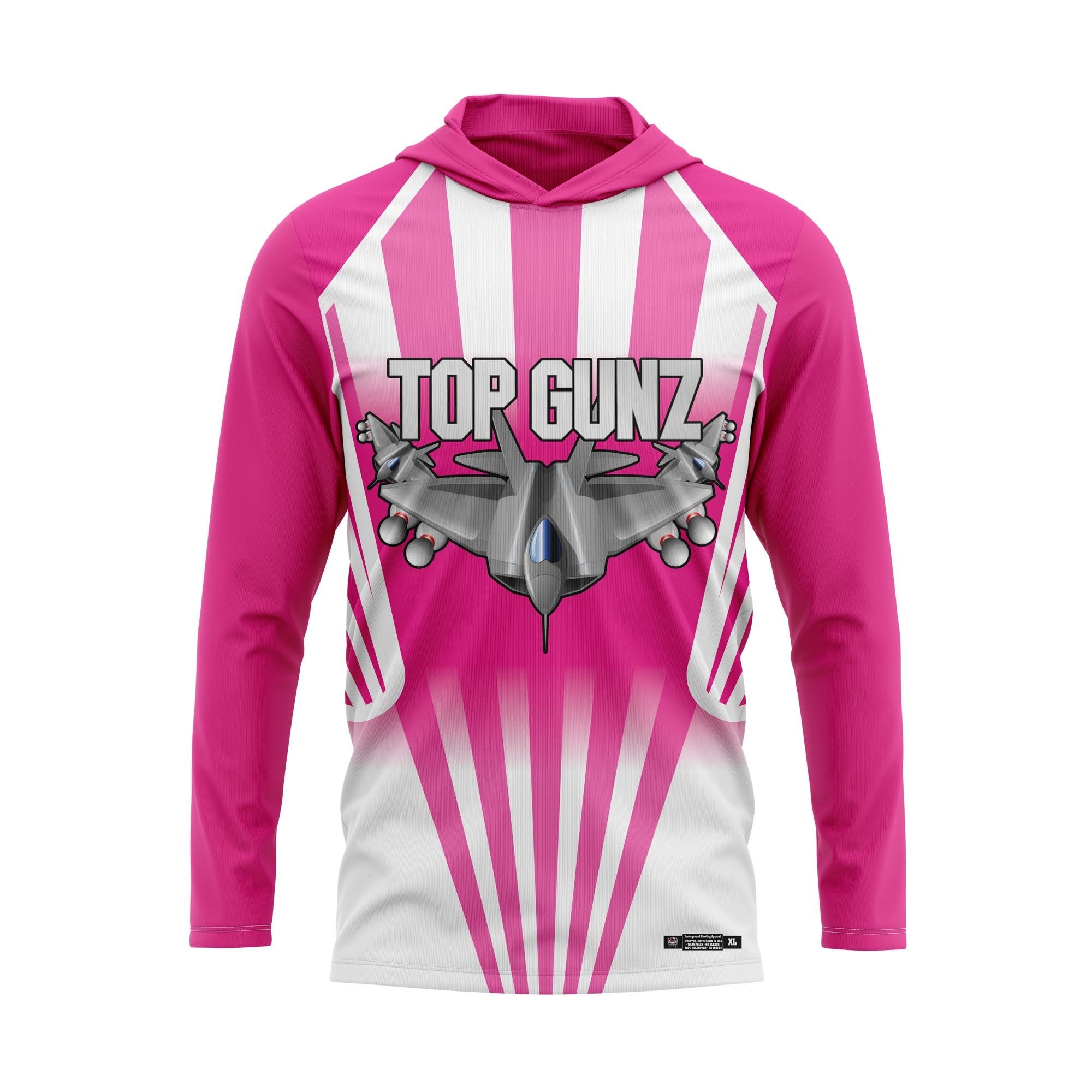 TOP GUNZ Breast Cancer Jersey