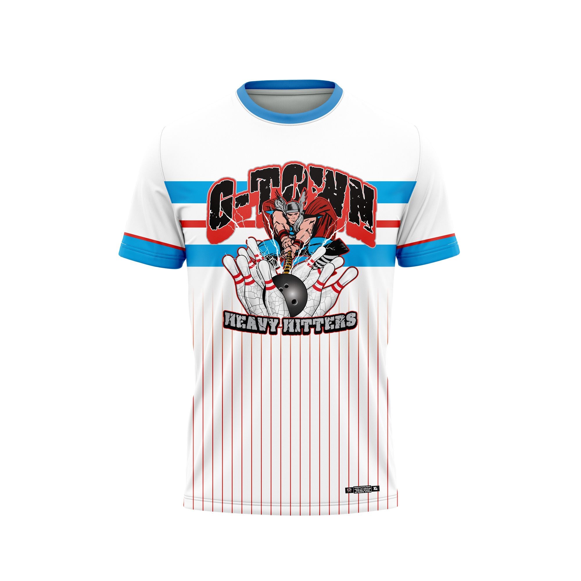 G-Town Heavy Hitters Pinstripe Jerseys