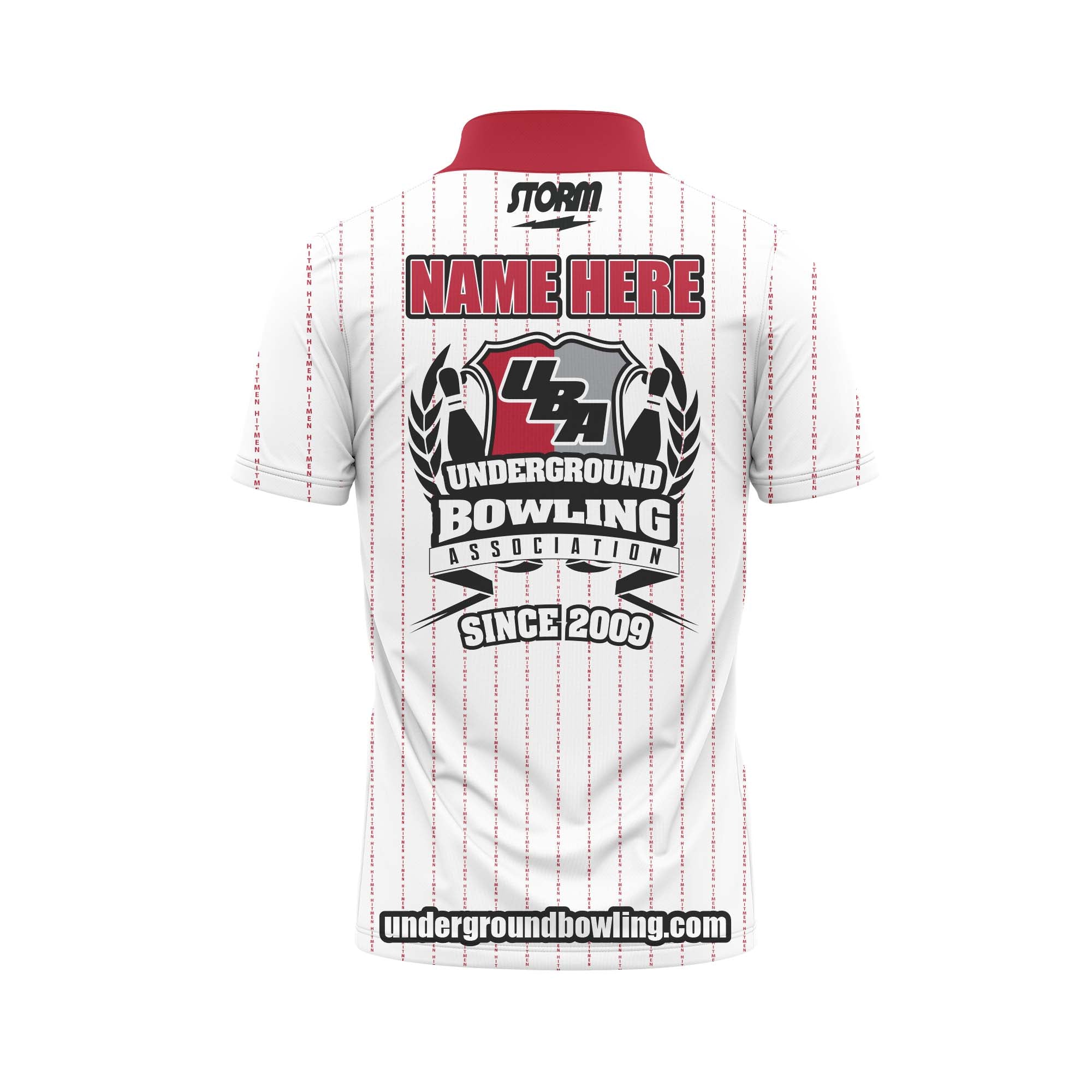 Hitmen Pinstripe Jersey