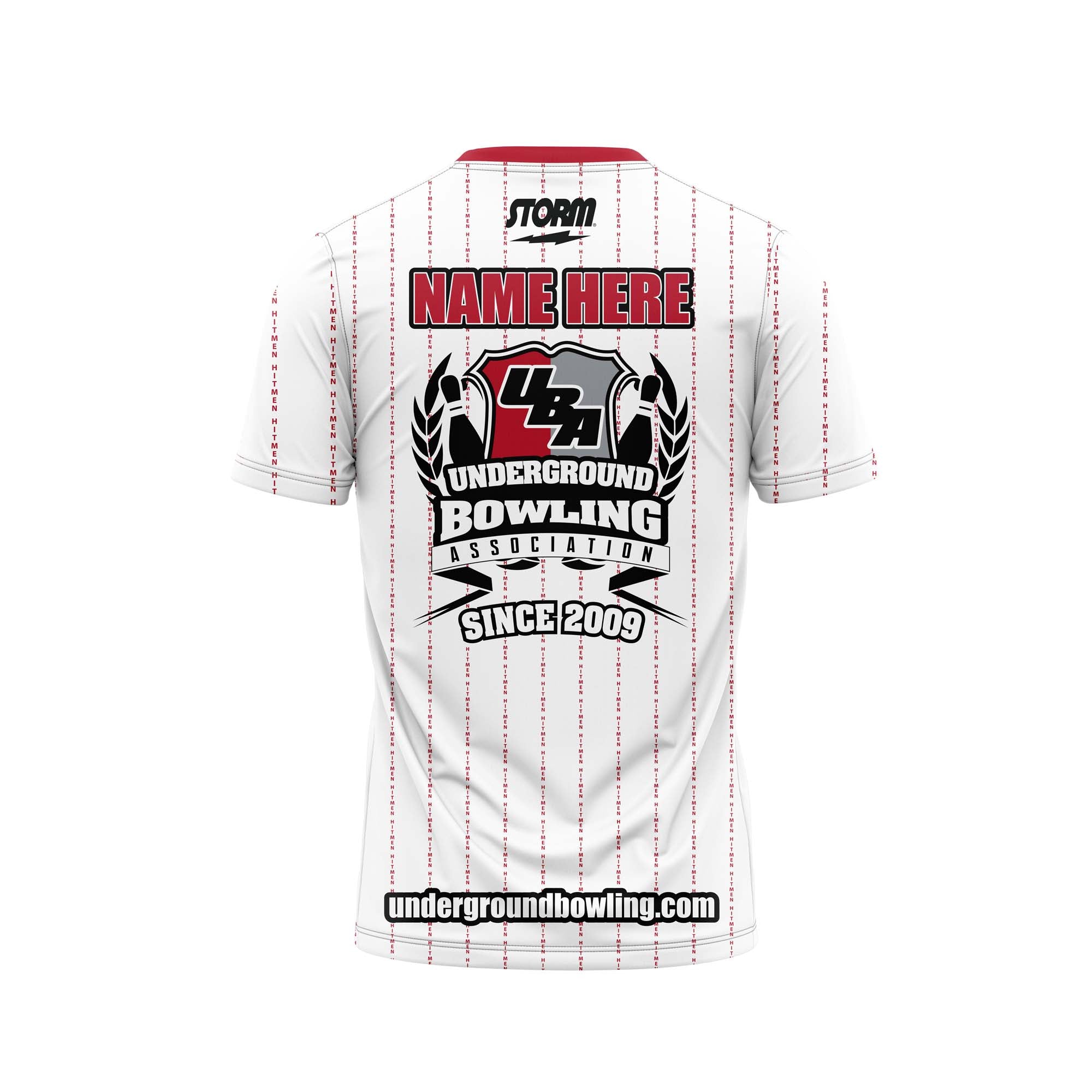 Hitmen Pinstripe Jersey