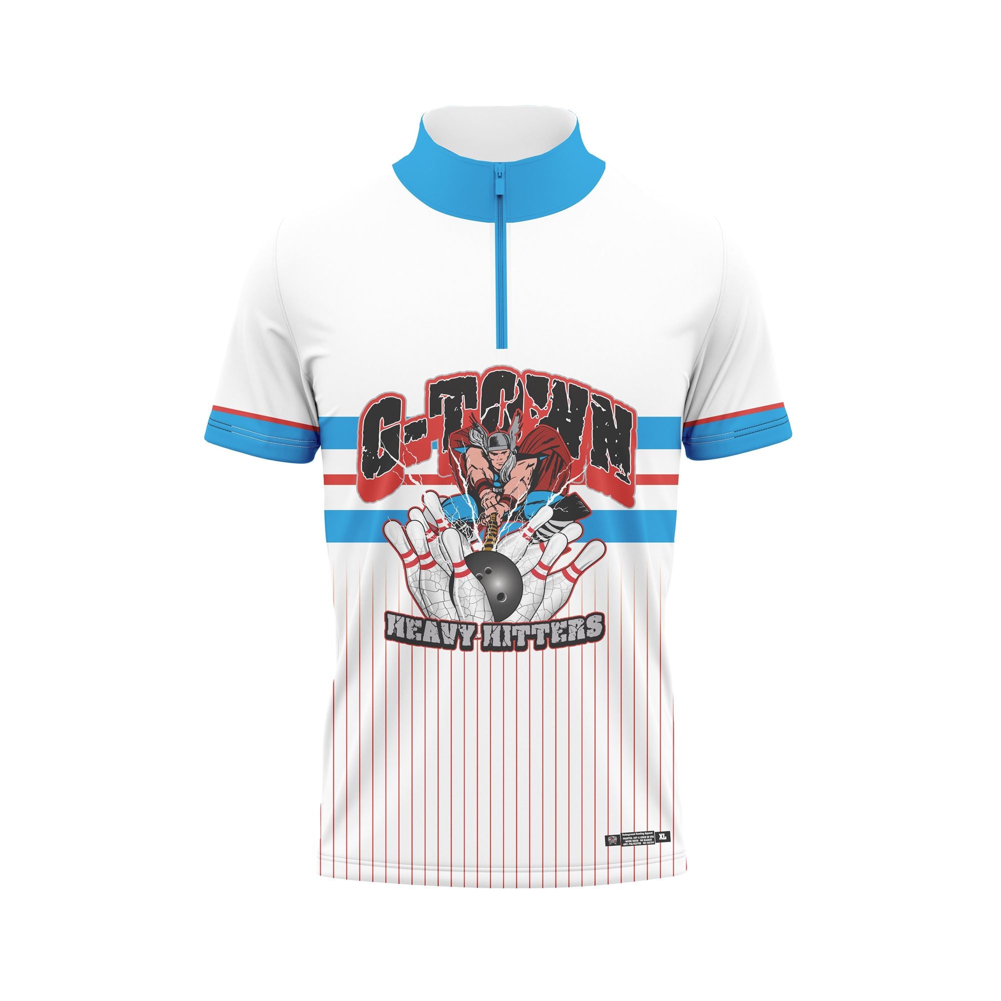 G-Town Heavy Hitters Pinstripe Jerseys