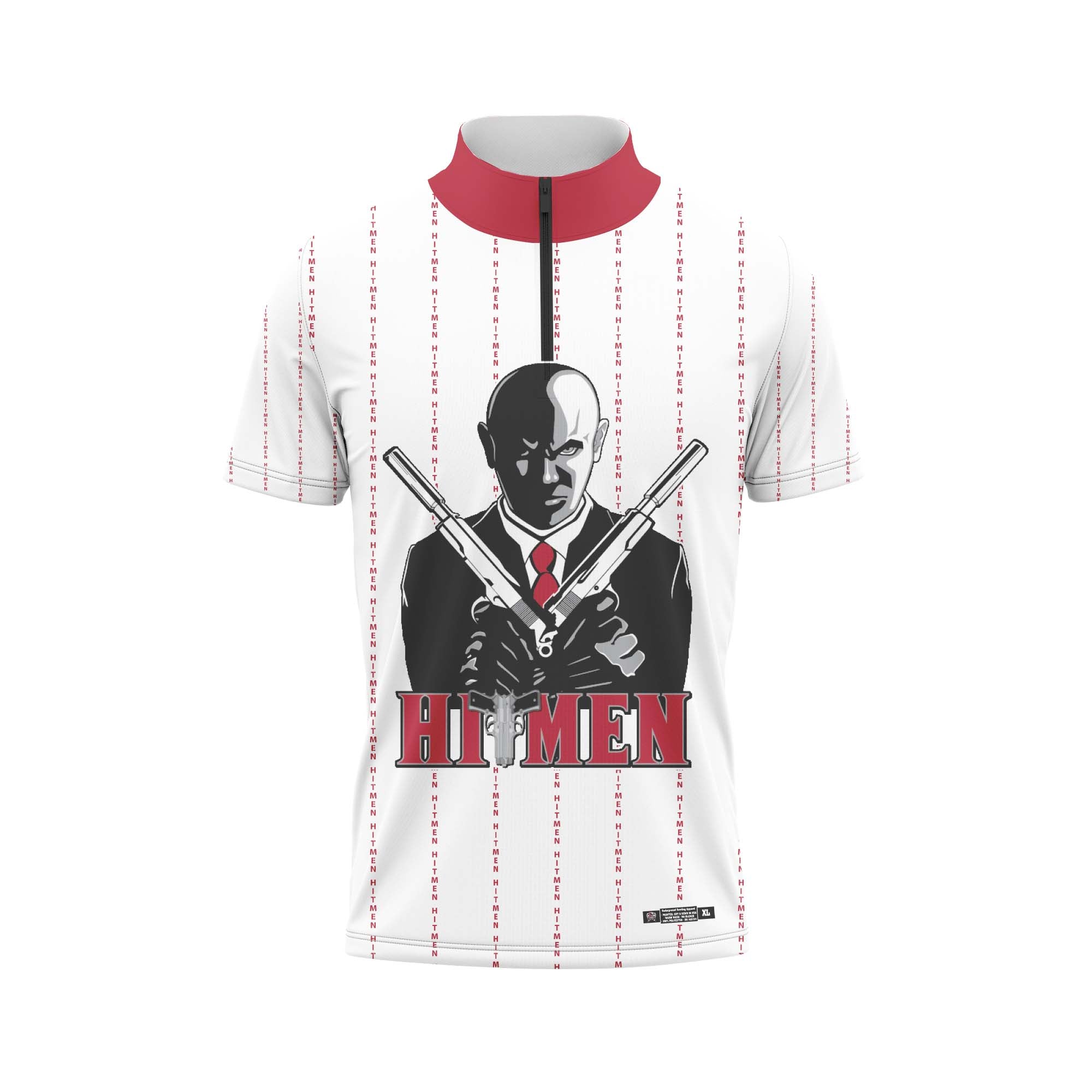 Hitmen Pinstripe Jersey