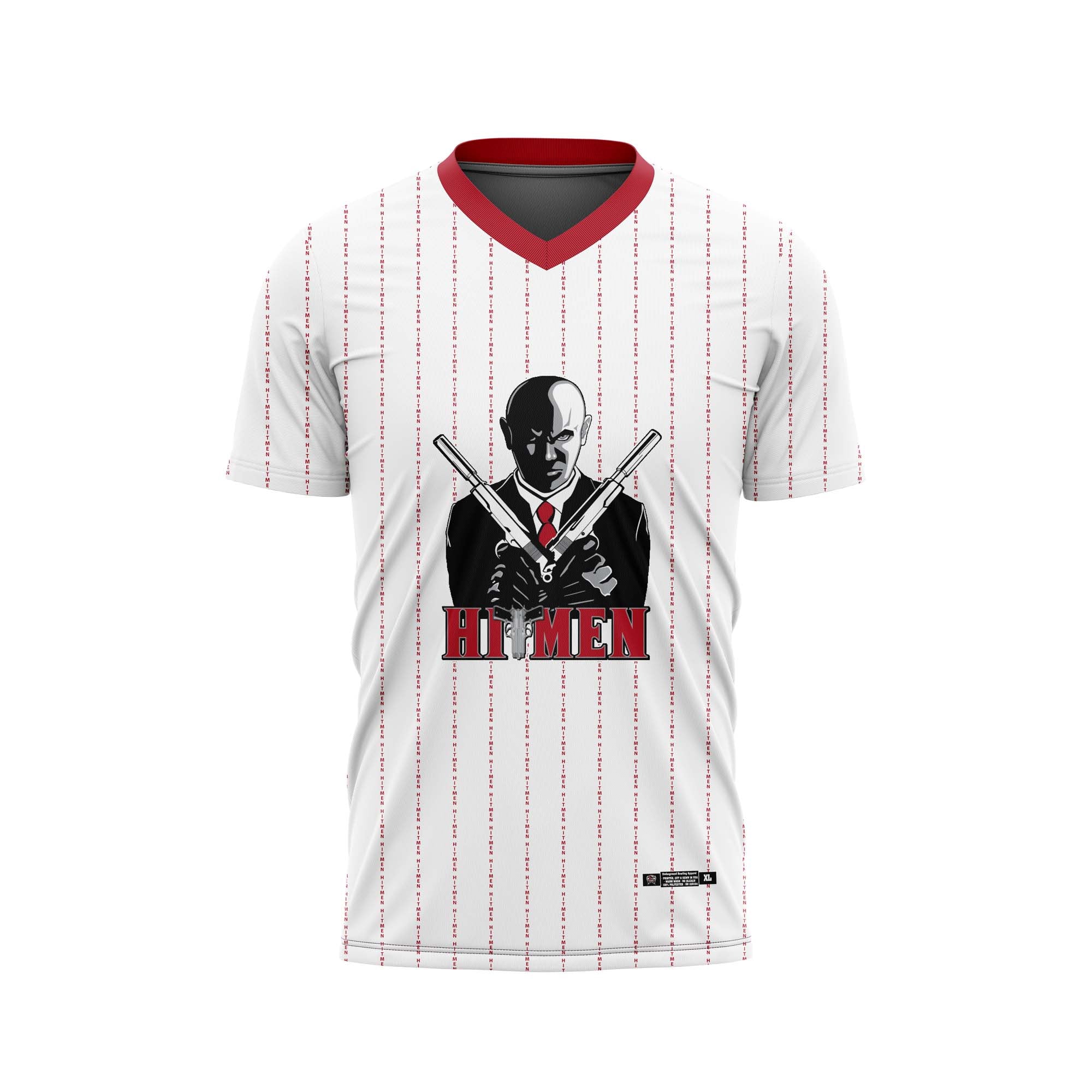 Hitmen Pinstripe Jersey