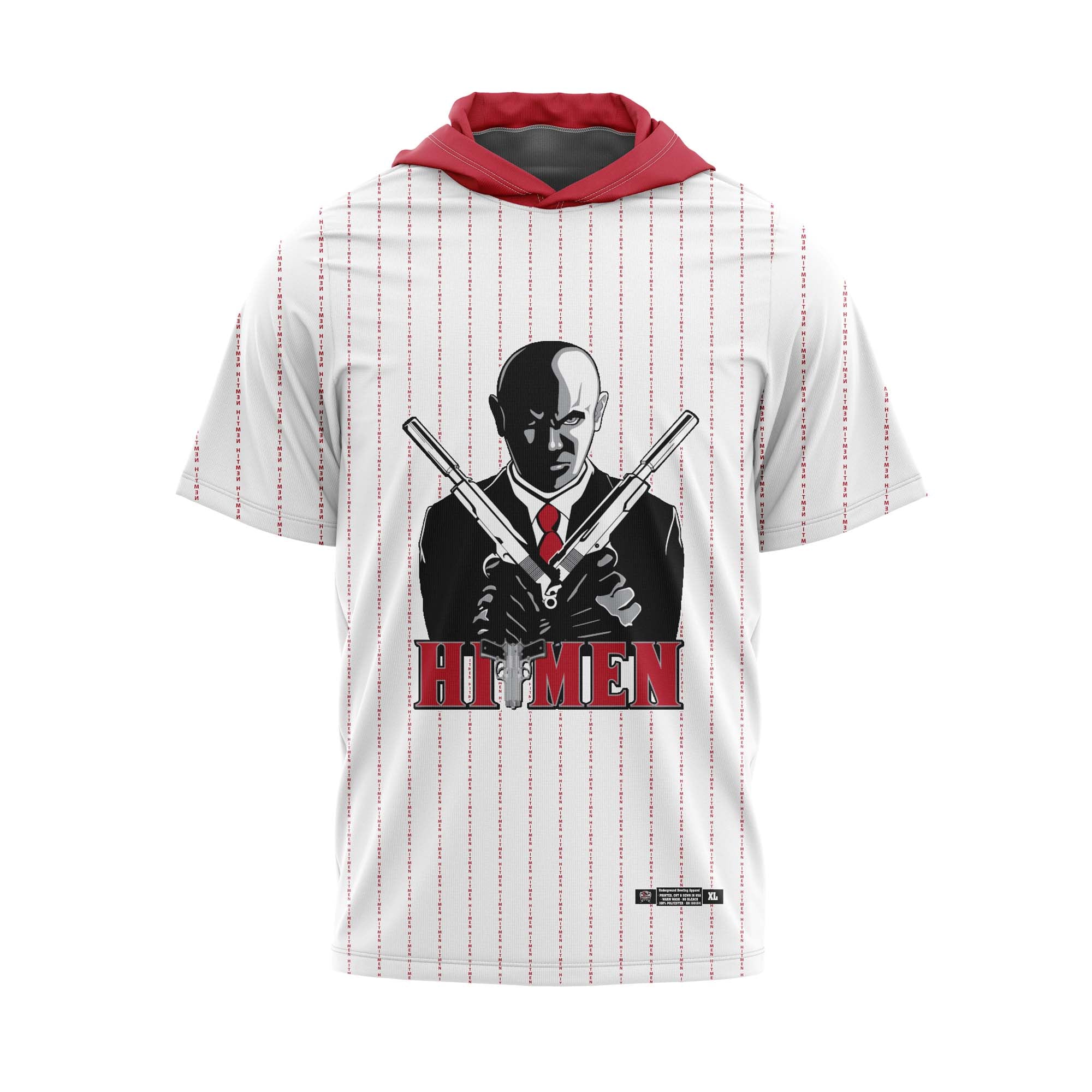 Hitmen Pinstripe Jersey