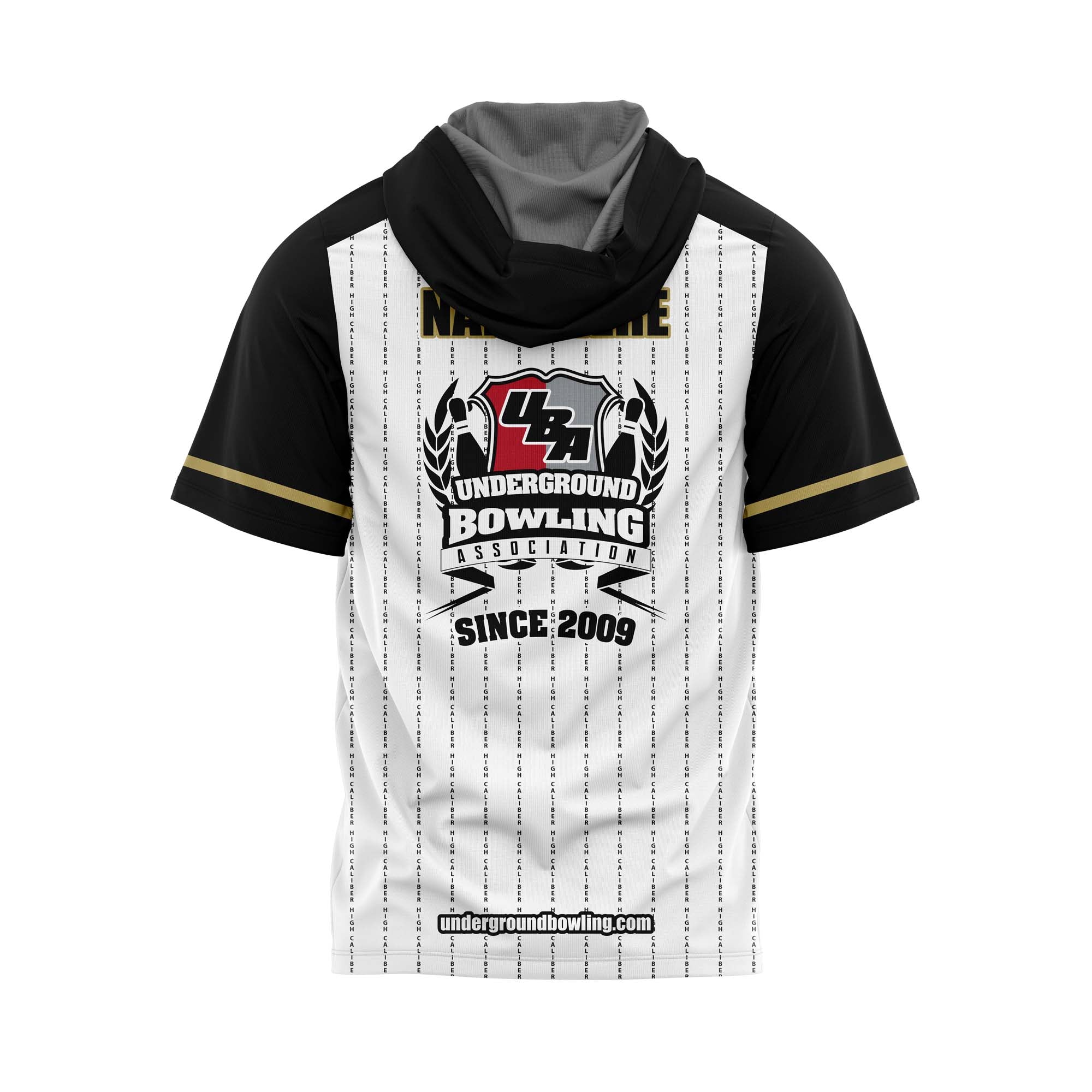 High Caliber Pinstripe 2 Jersey