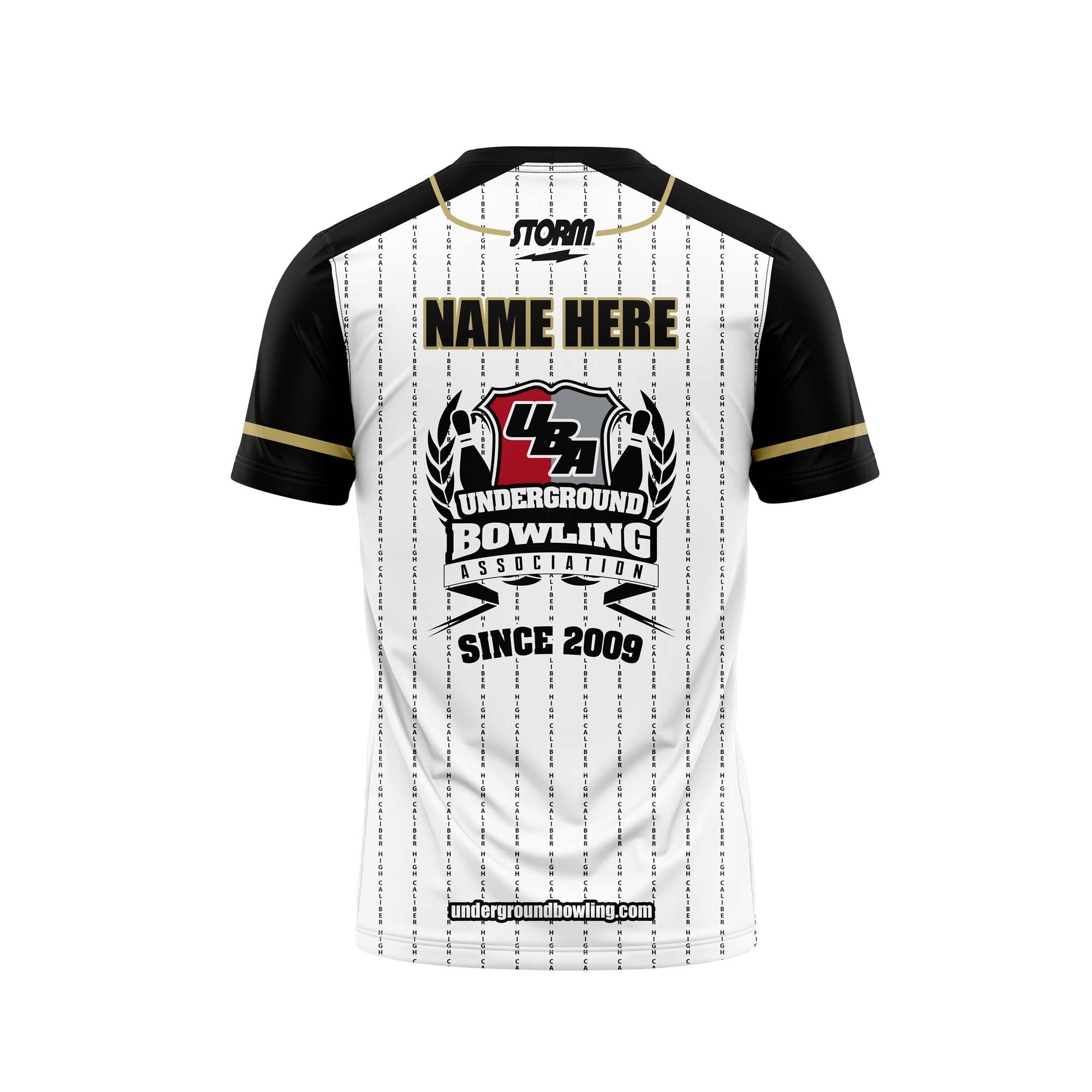 High Caliber Pinstripe 2 Jersey