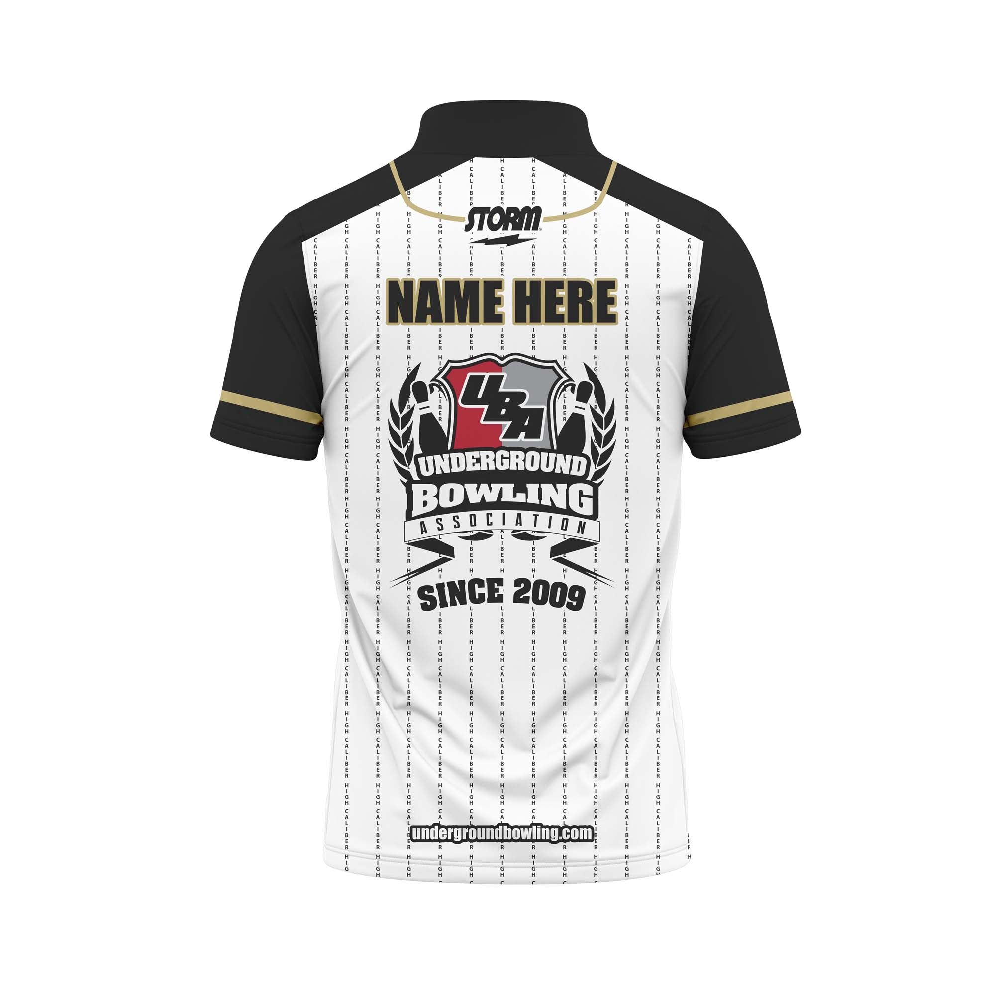 High Caliber Pinstripe 2 Jersey