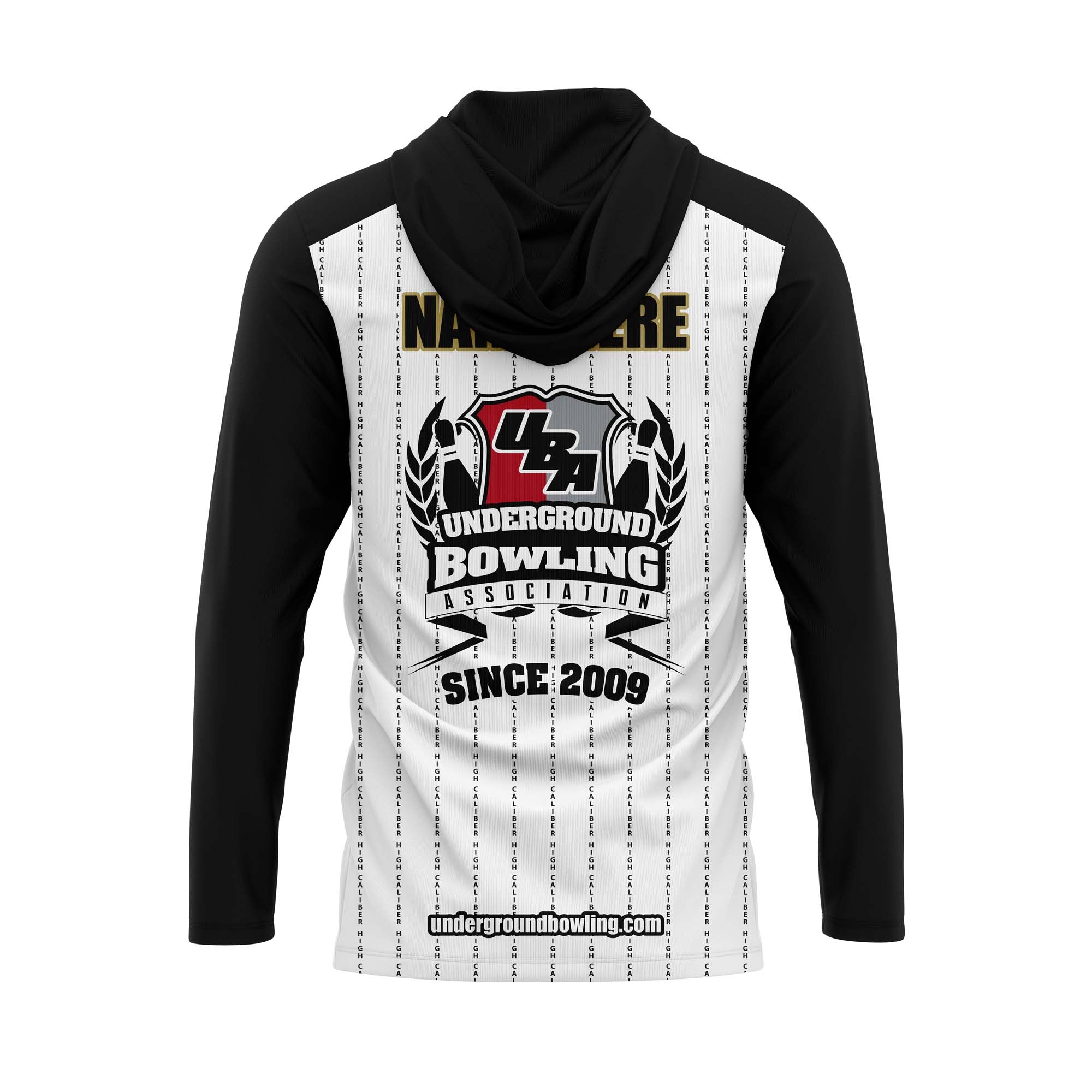 High Caliber Pinstripe 2 Jersey