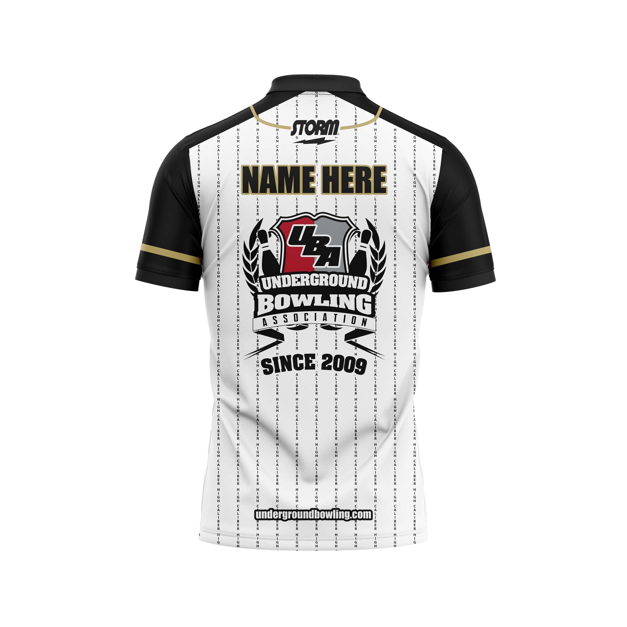 High Caliber Pinstripe 2 Jersey