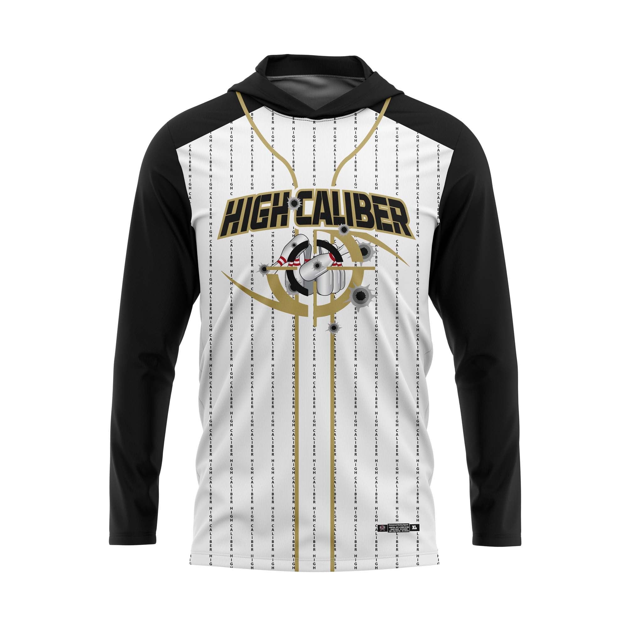 High Caliber Pinstripe 2 Jersey