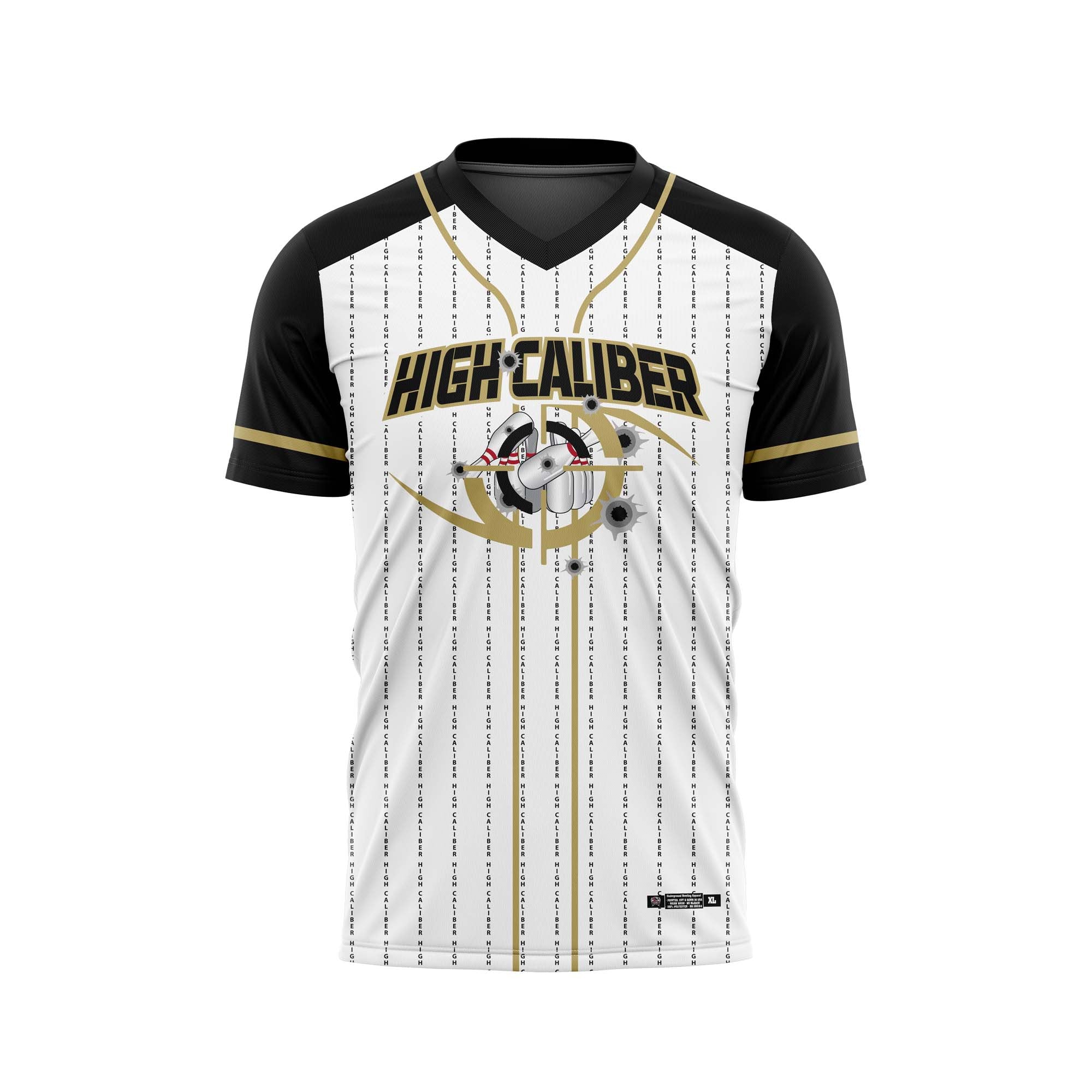 High Caliber Pinstripe 2 Jersey