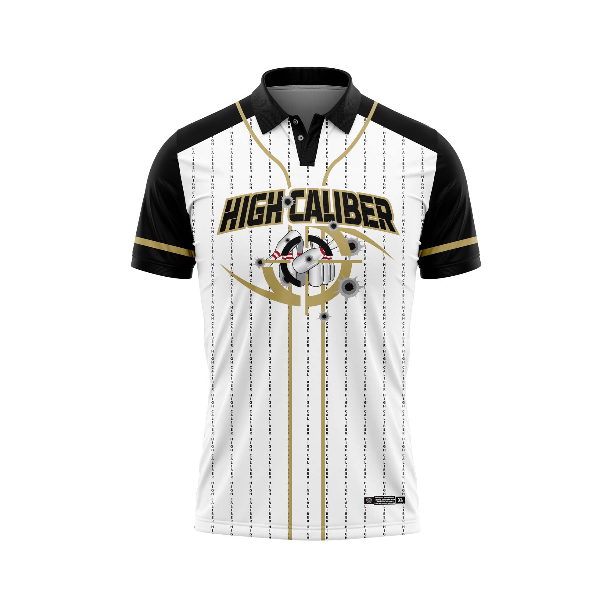 High Caliber Pinstripe 2 Jersey