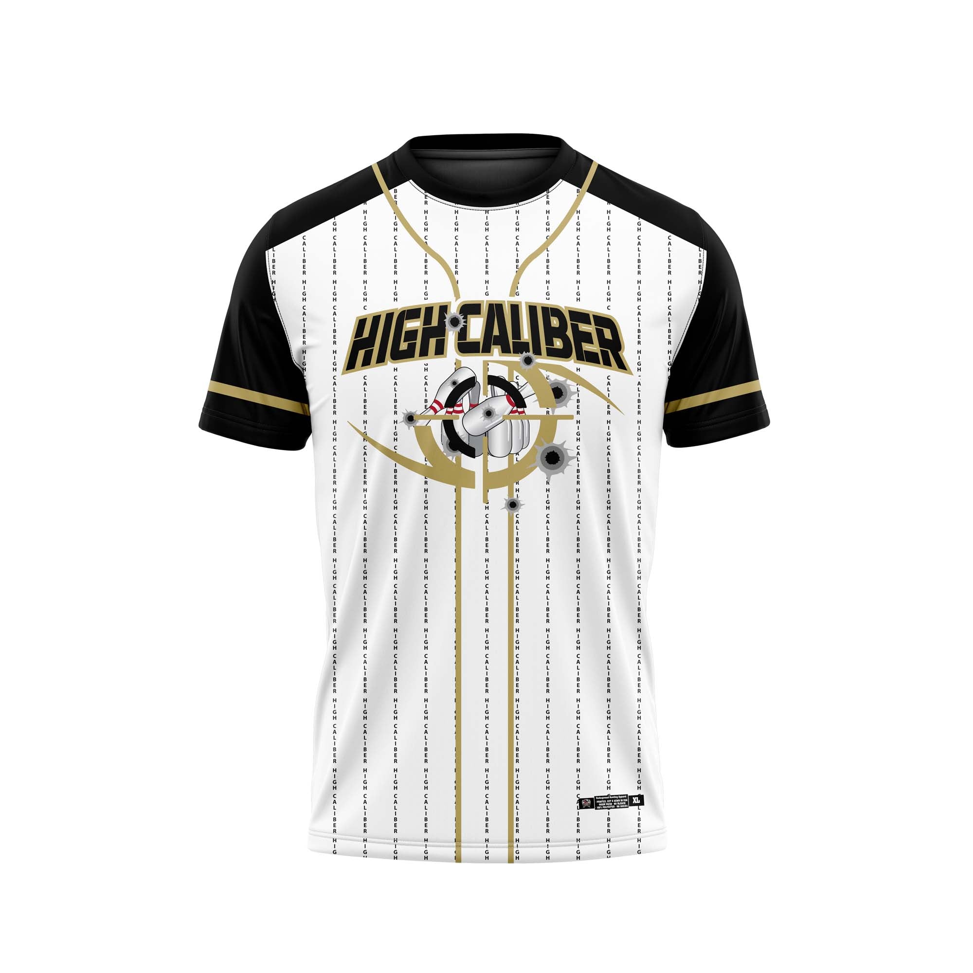 High Caliber Pinstripe 2 Jersey