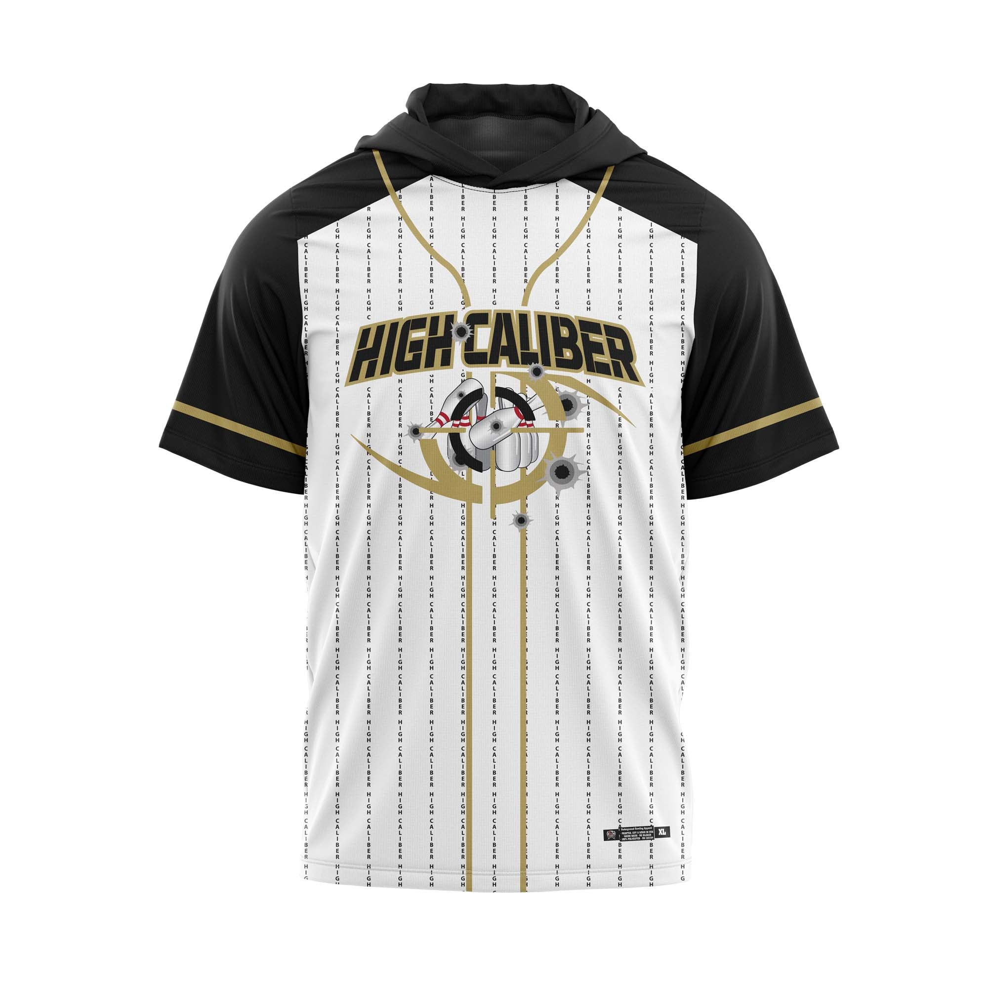 High Caliber Pinstripe 2 Jersey