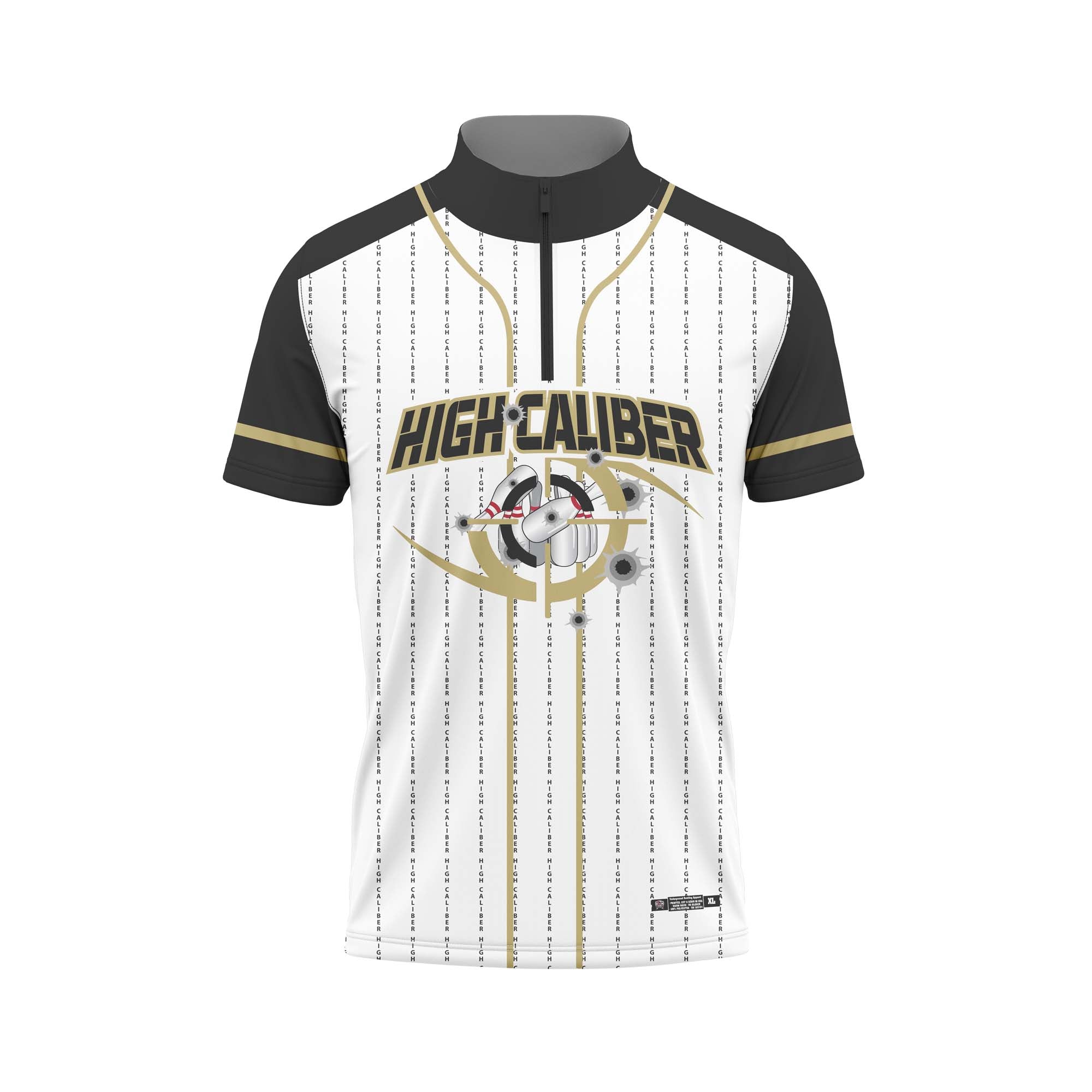 High Caliber Pinstripe 2 Jersey