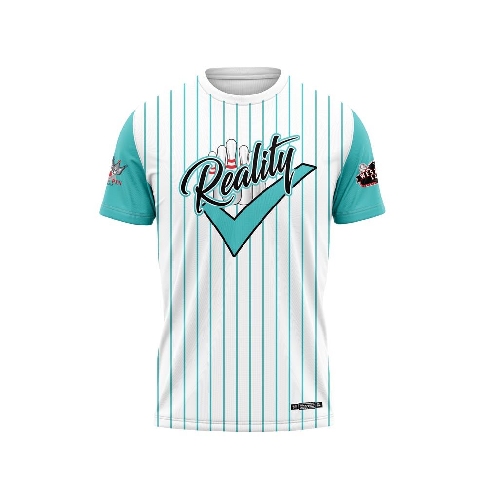 Reality Check Pinstripe Jersey