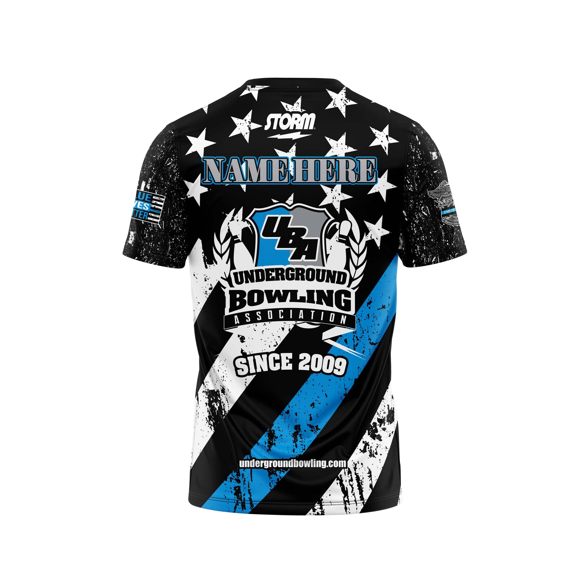 Augusta Reign Police Officer Jersey