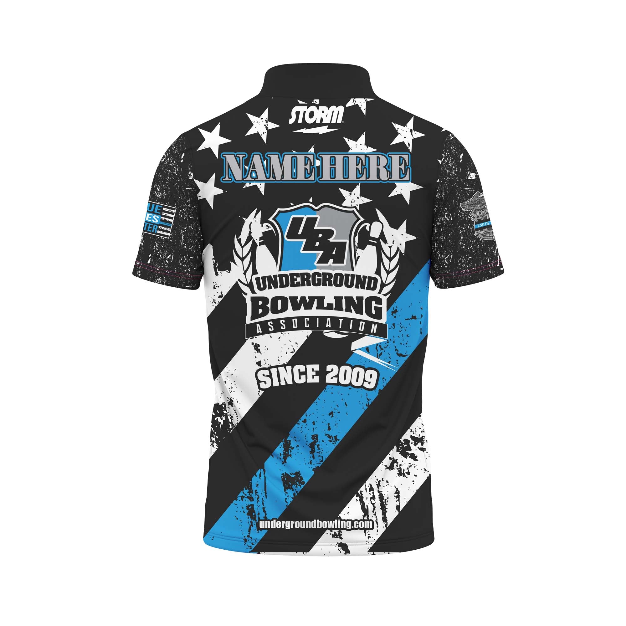 Augusta Reign Police Officer Jersey