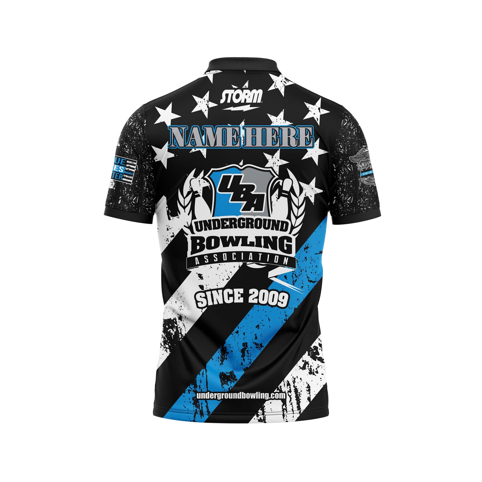 Augusta Reign Police Officer Jersey