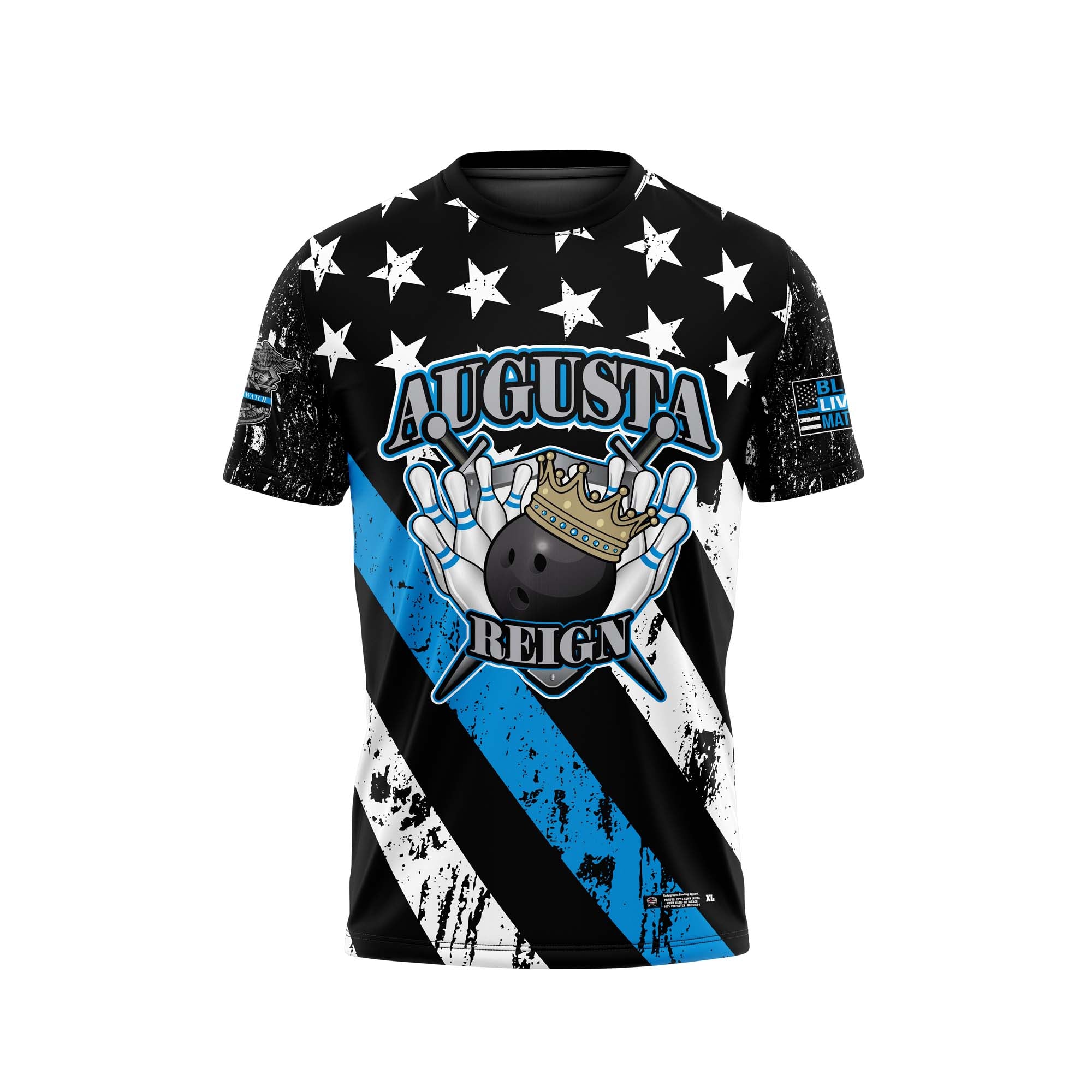 Augusta Reign Police Officer Jersey