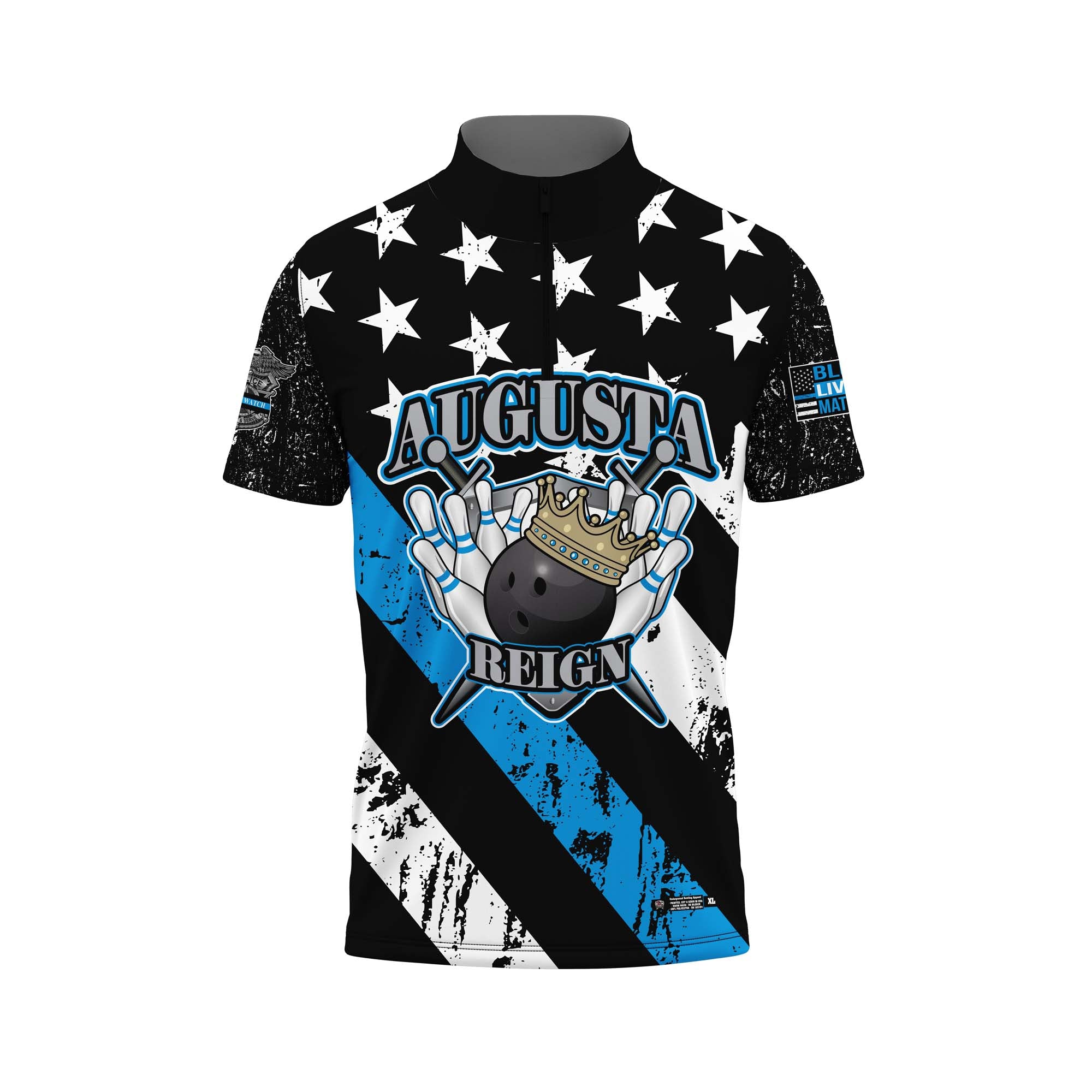 Augusta Reign Police Officer Jersey