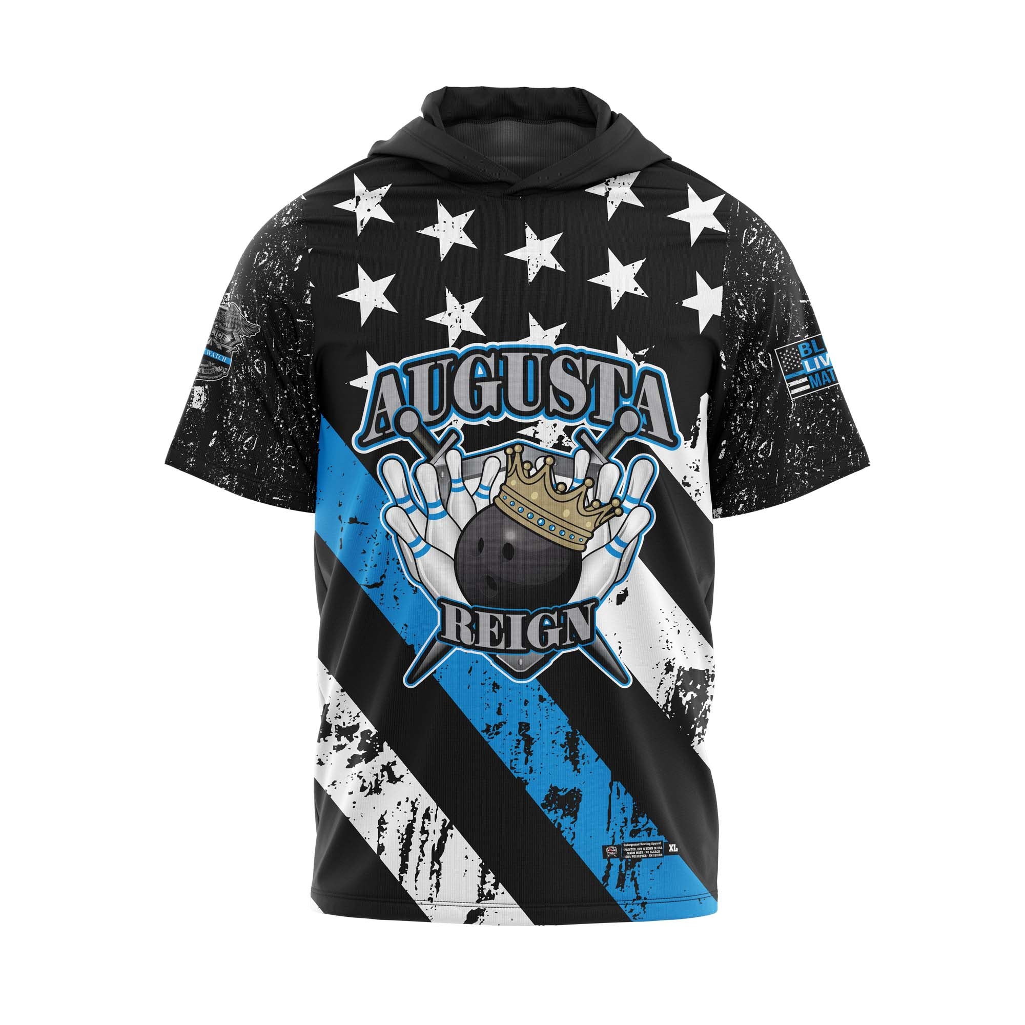 Augusta Reign Police Officer Jersey