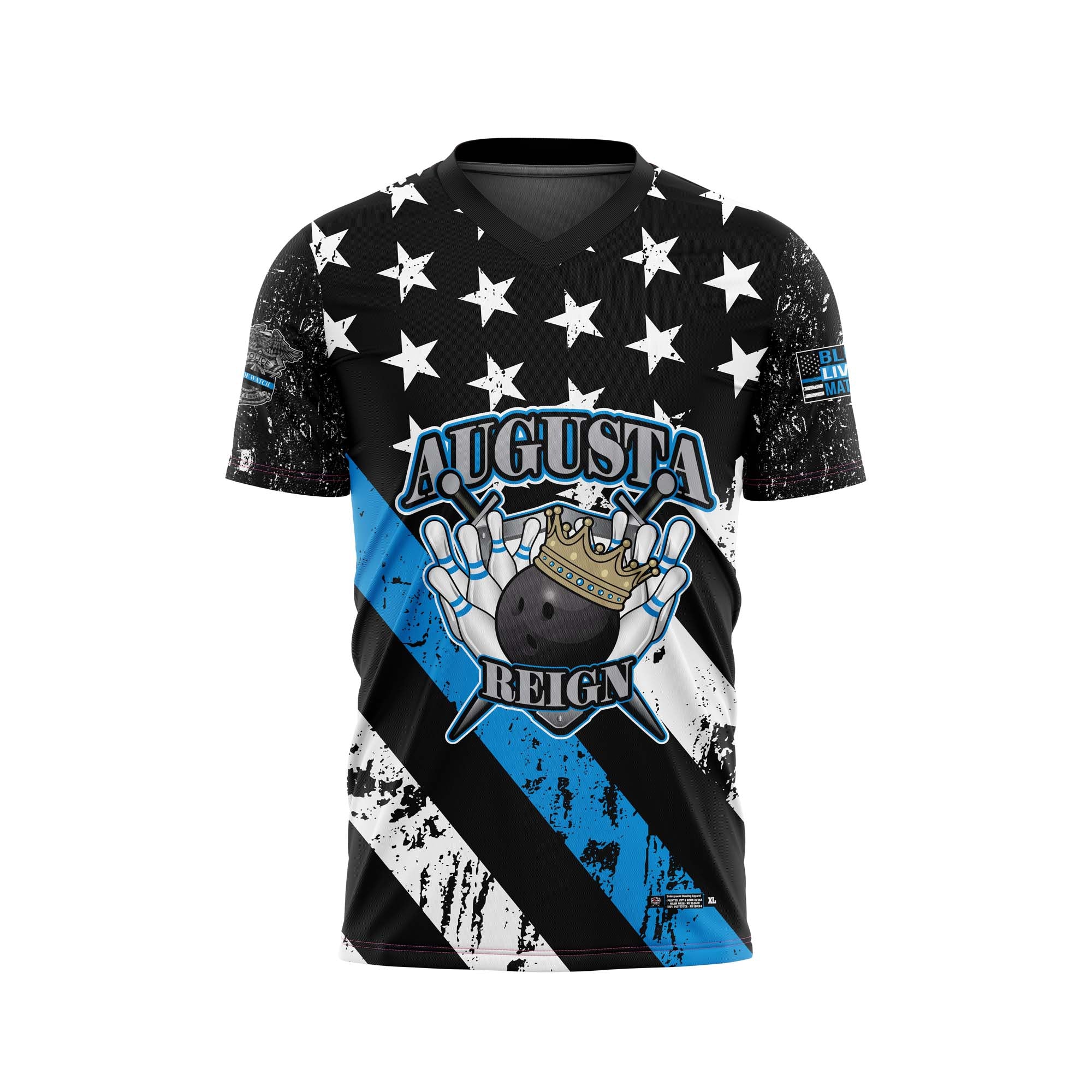 Augusta Reign Police Officer Jersey