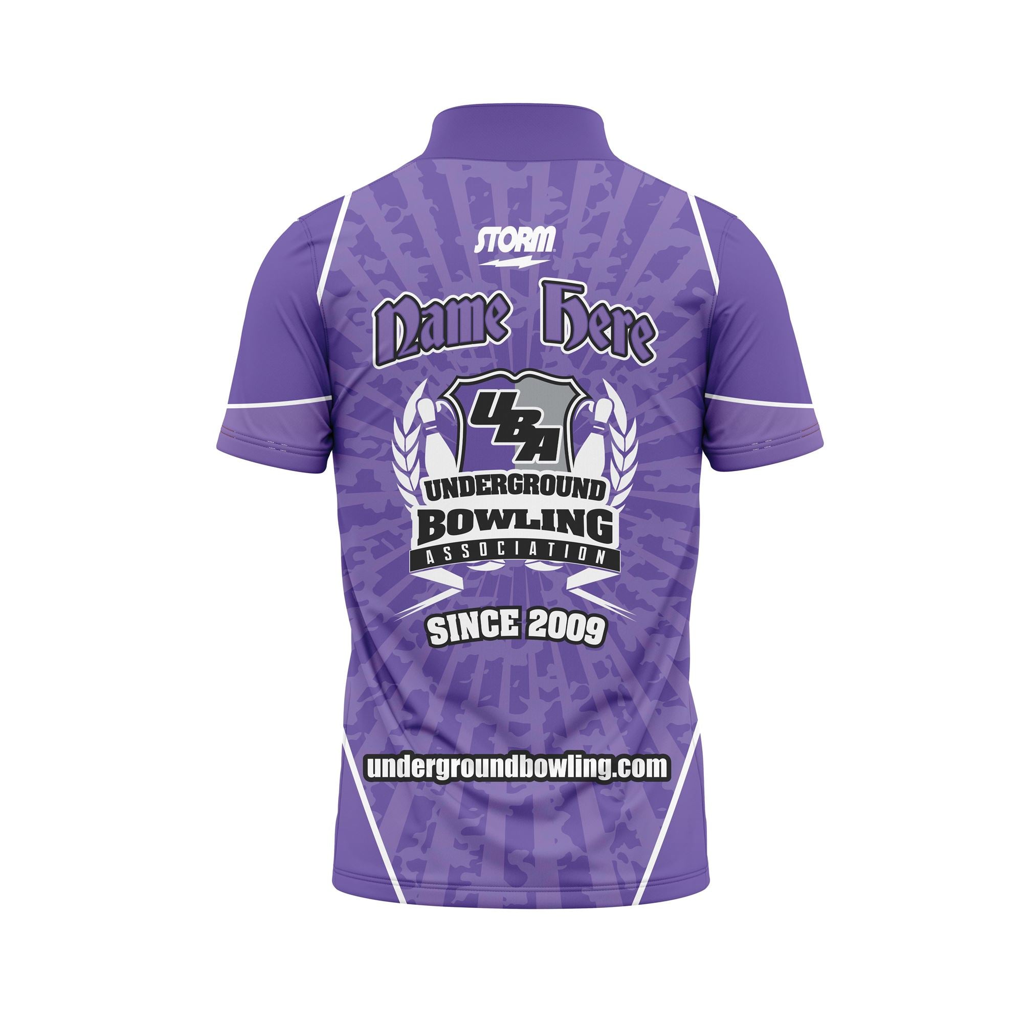 Harlem Knights Purple Jersey