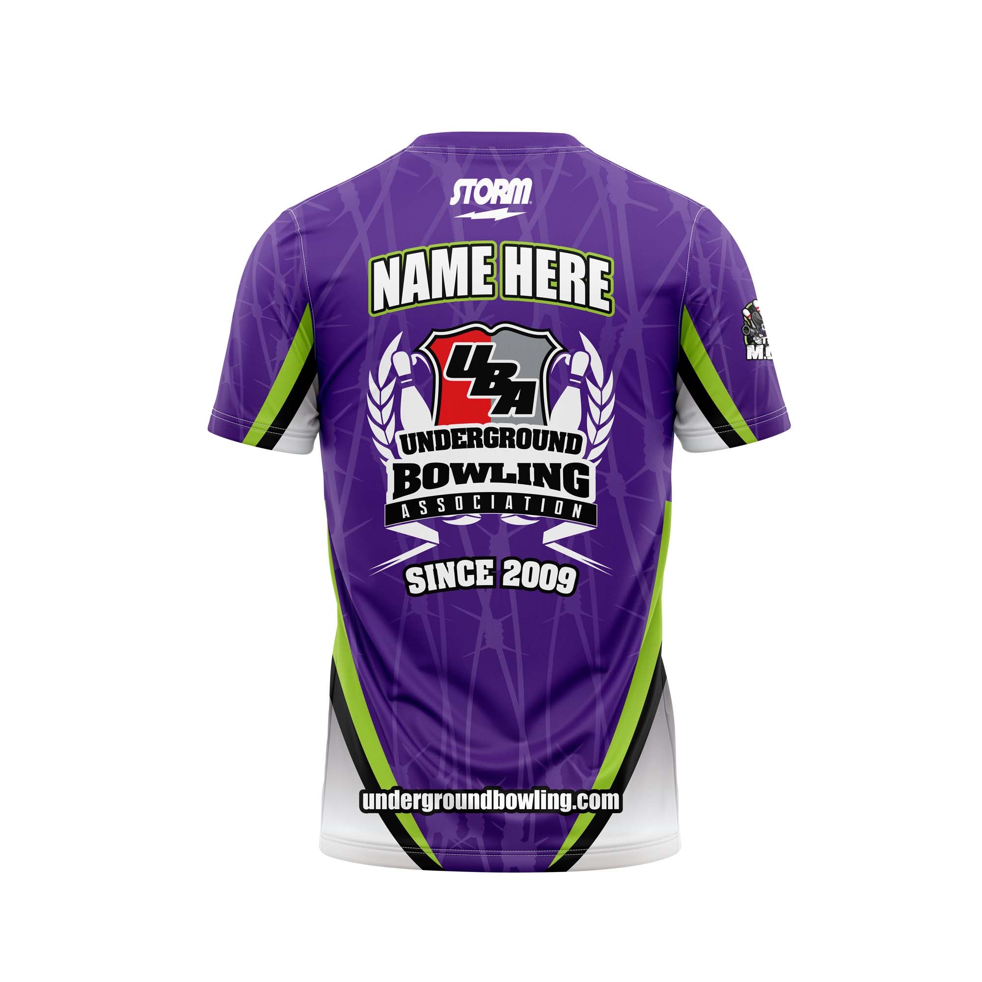 The MOB Purple Jersey