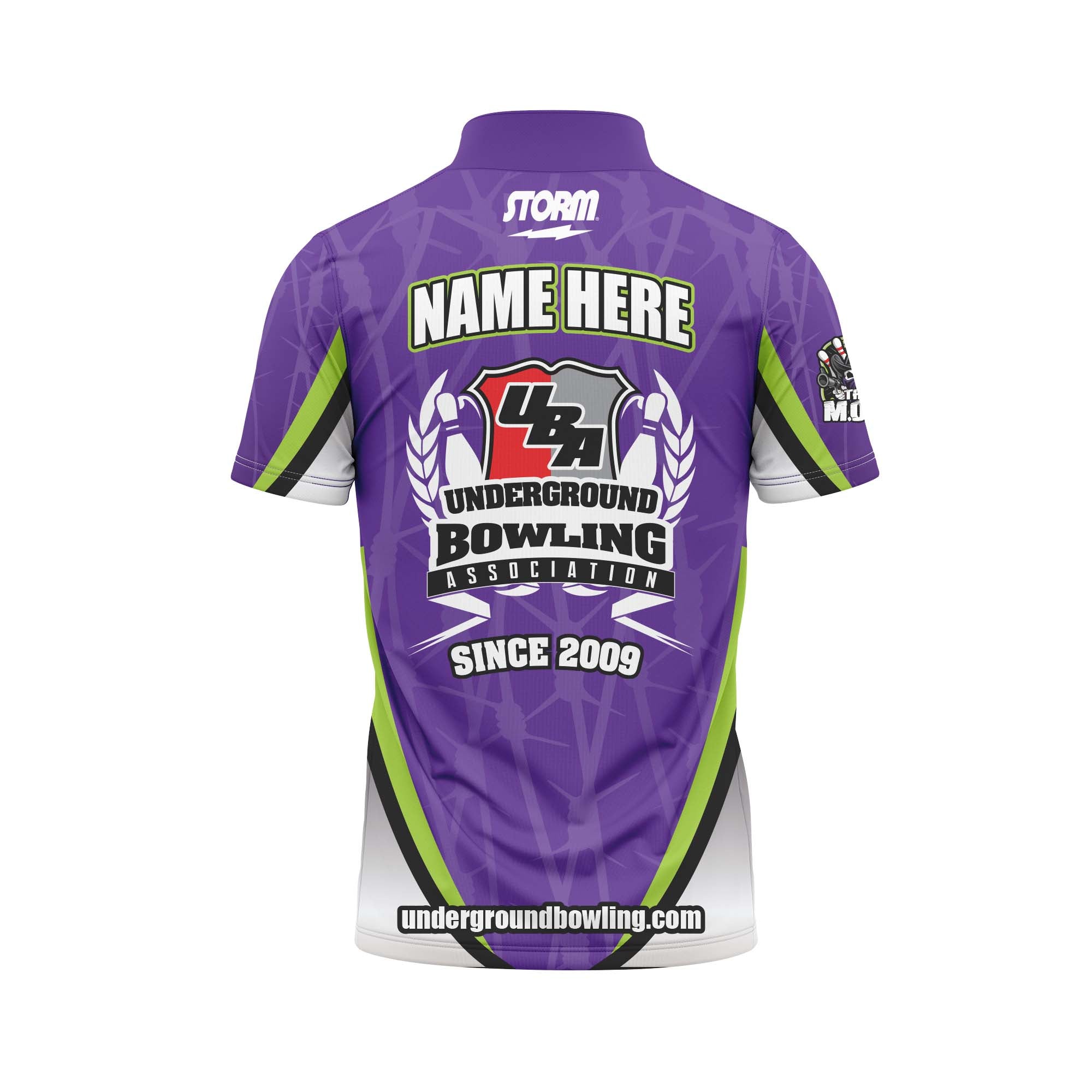 The MOB Purple Jersey