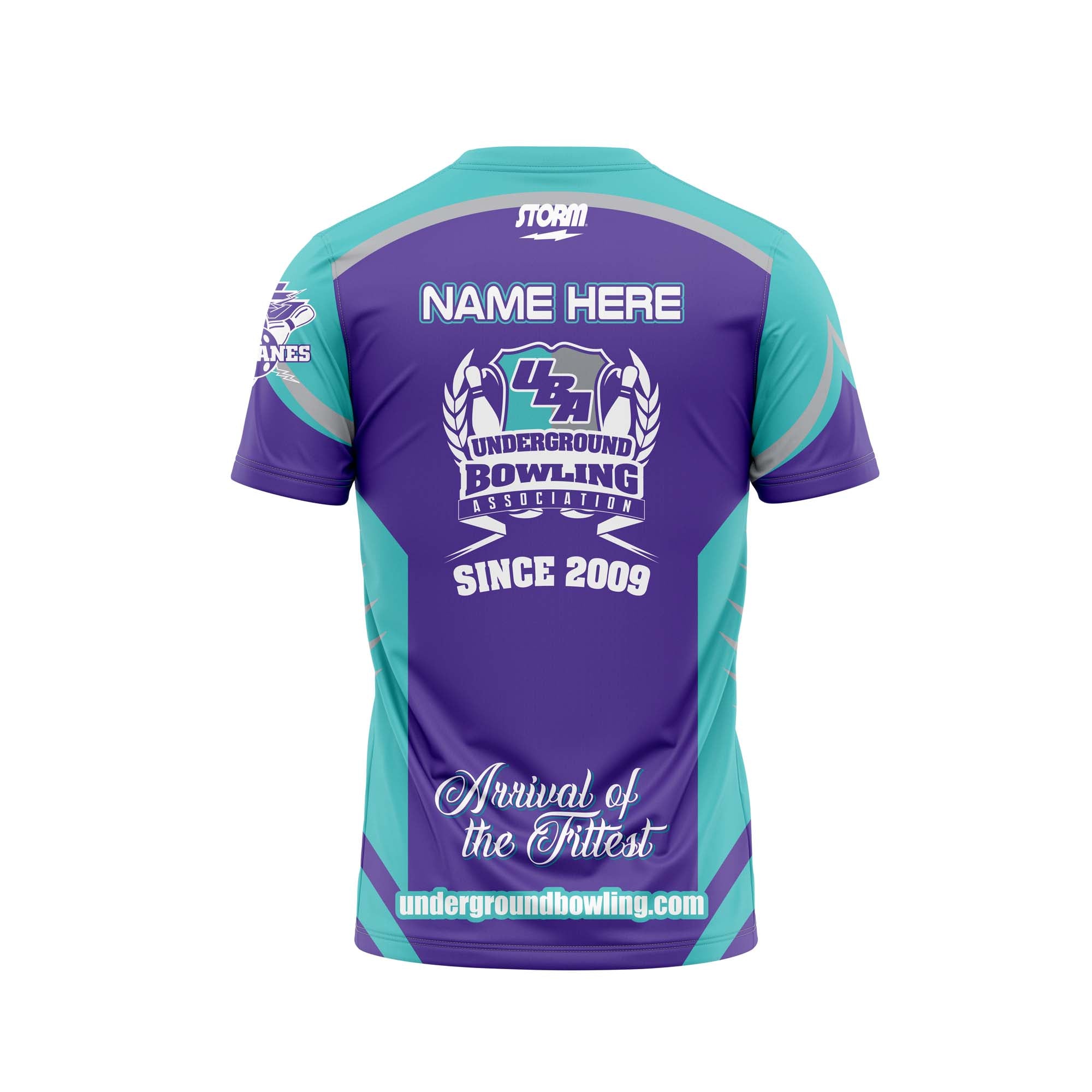 Natural Selection Purple Jersey