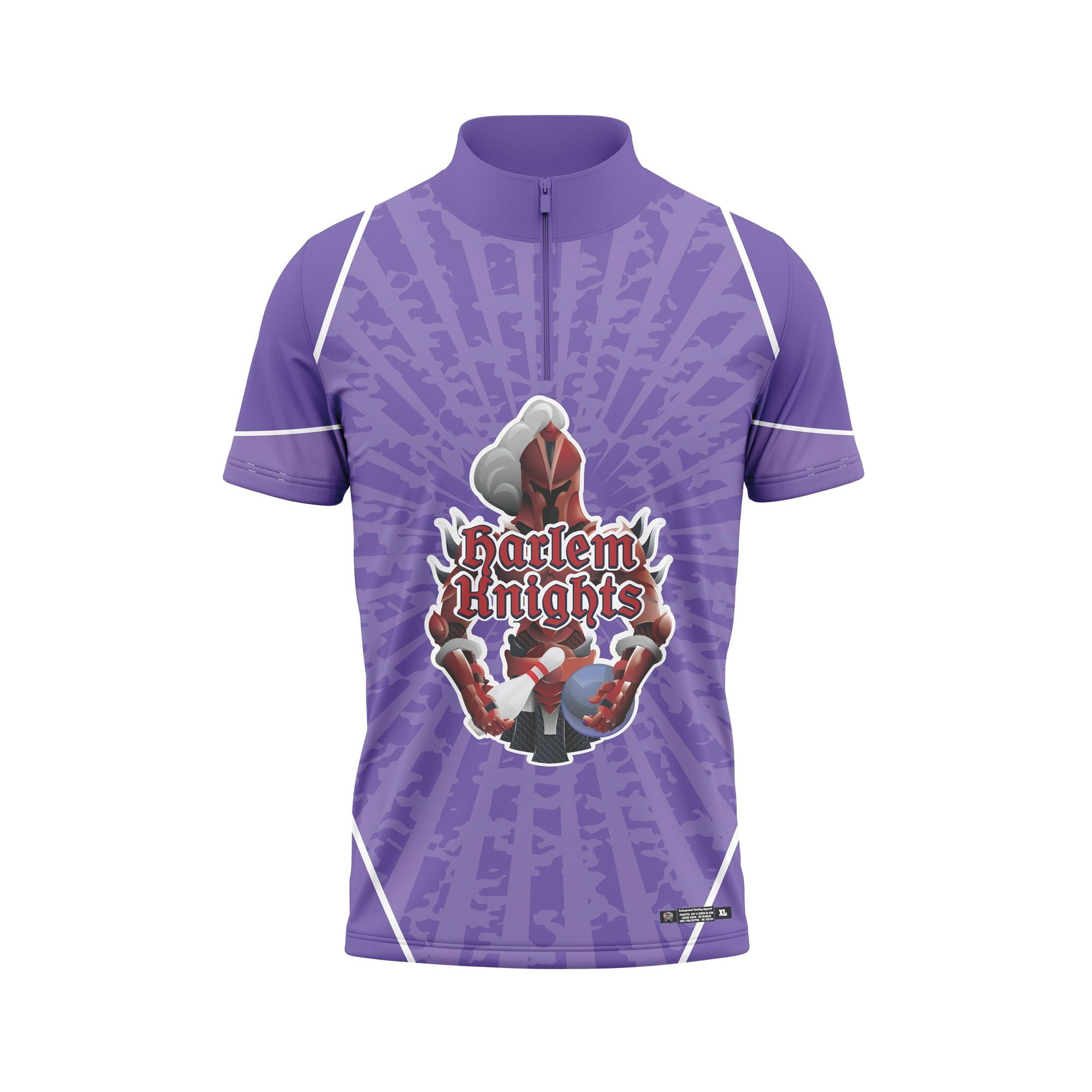 Harlem Knights Purple Jersey